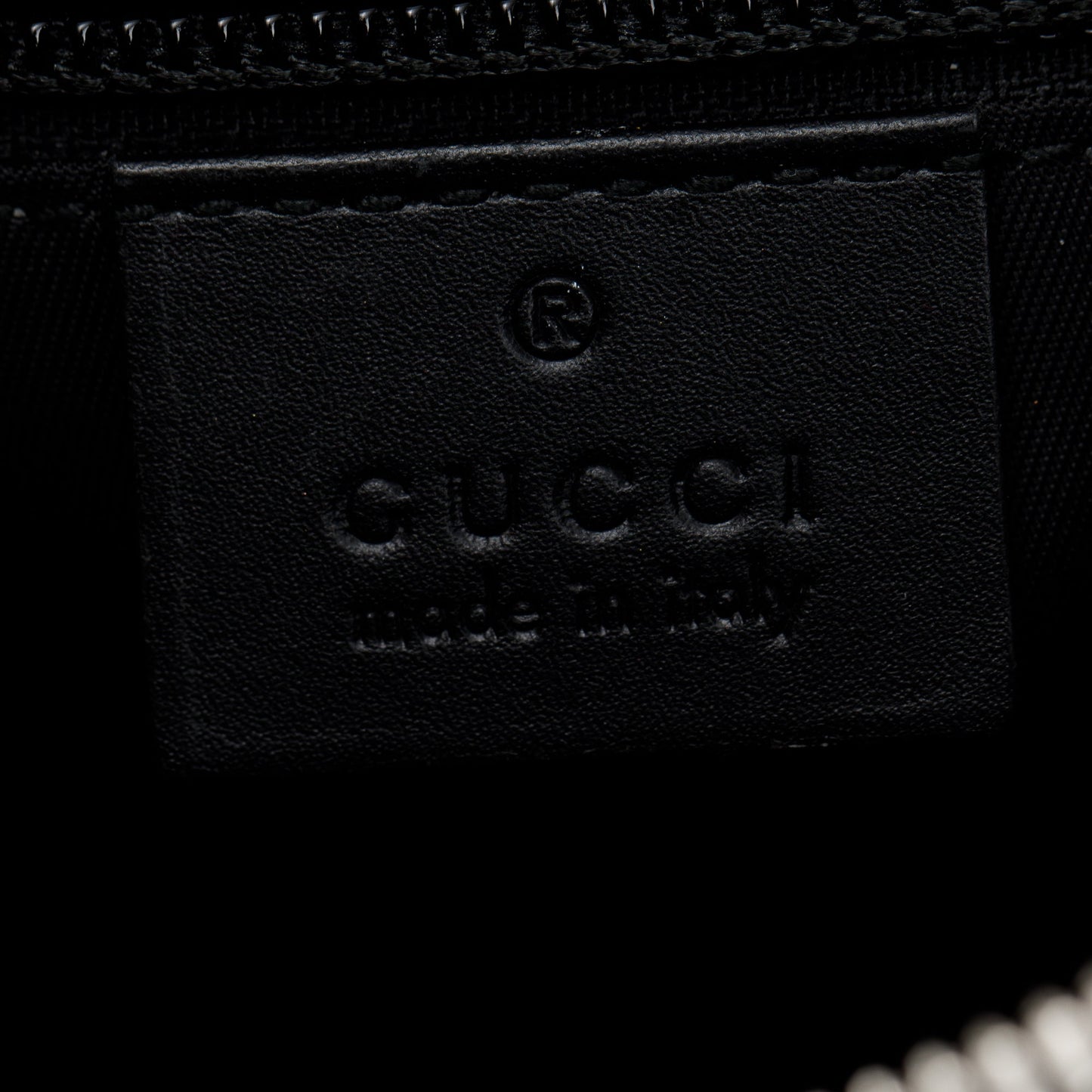 Gucci Beige GG Supreme Web Messenger Bag