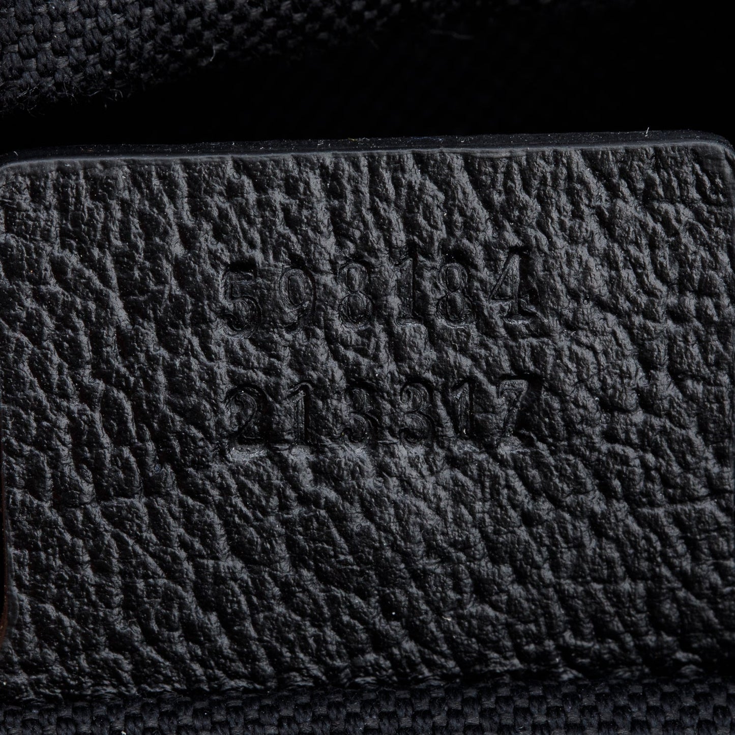 Gucci Beige GG Wool Backpack