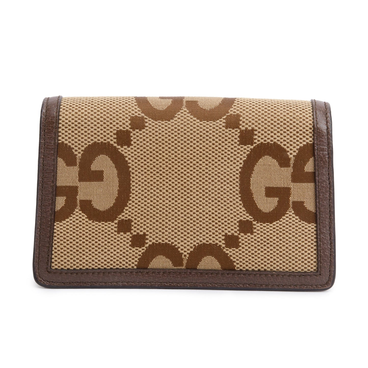 Gucci Beige Jumbo GG Canvas Dionysus Super Mini Bag