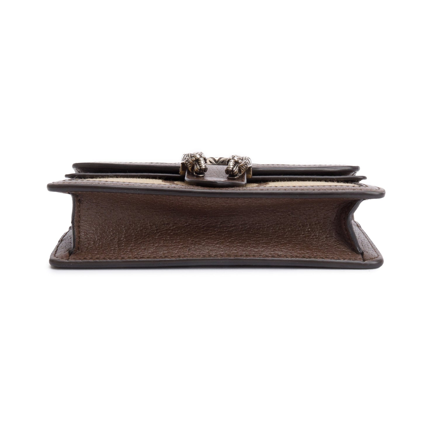 Gucci Beige Jumbo GG Canvas Dionysus Super Mini Bag
