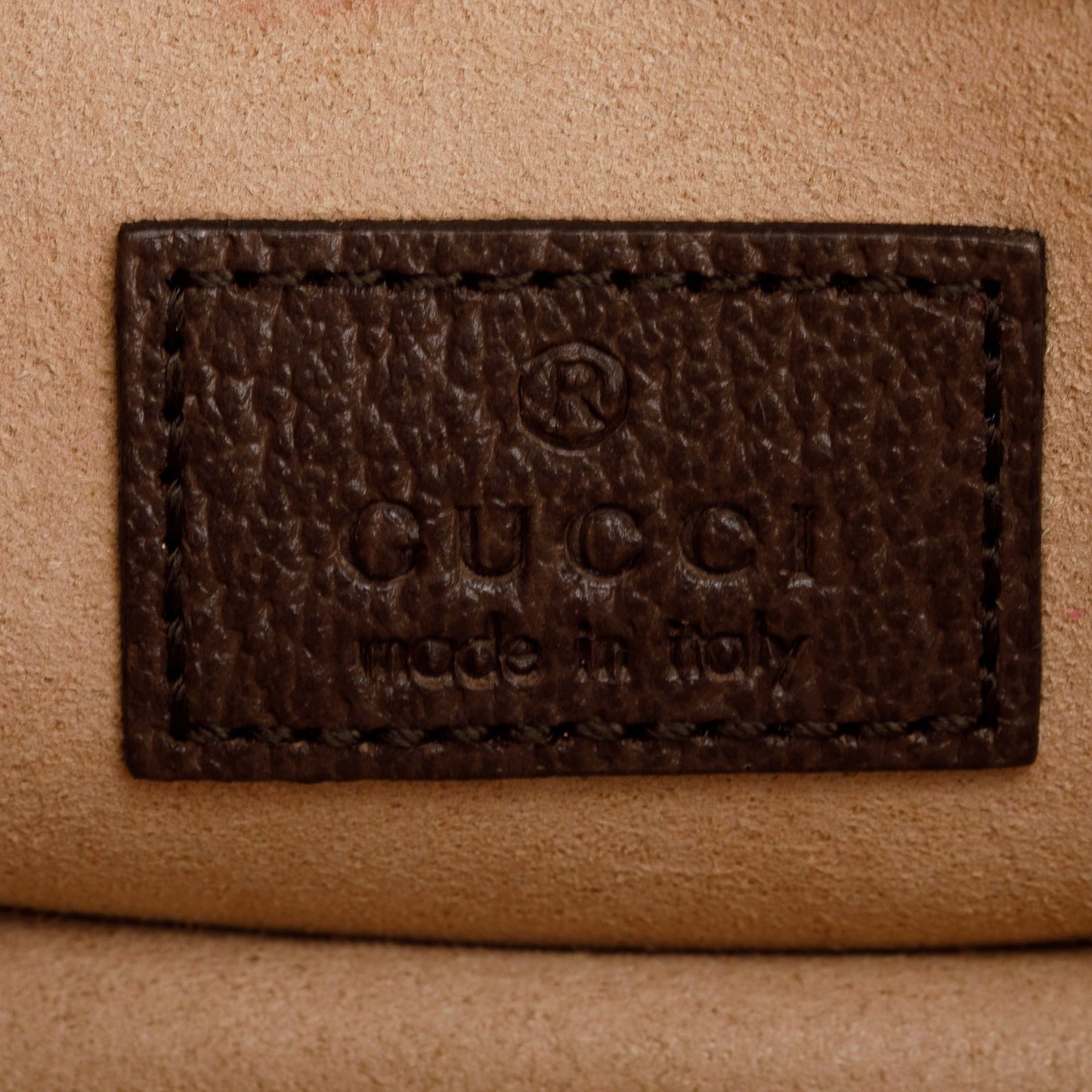 Gucci Beige Jumbo GG Canvas Dionysus Super Mini Bag