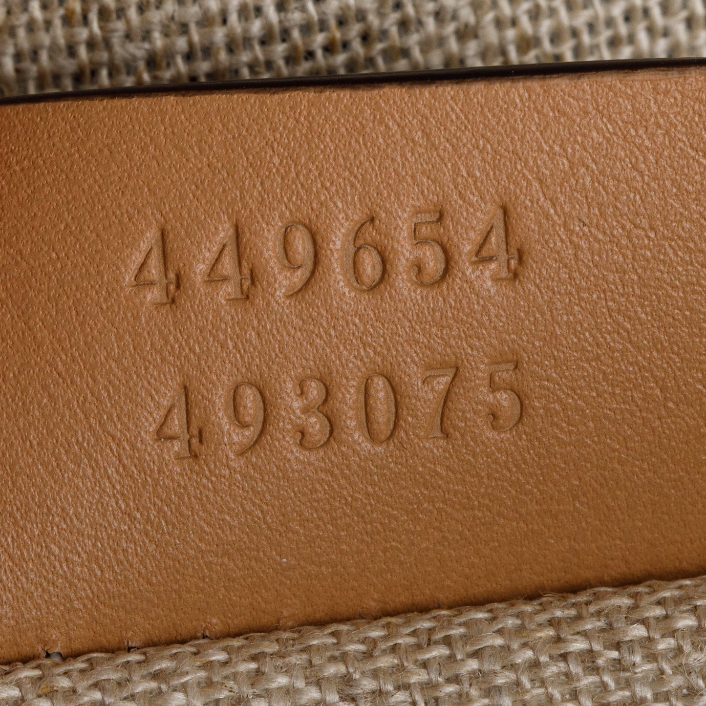 Gucci Beige Microguccissima Leather Mini Dome Bag