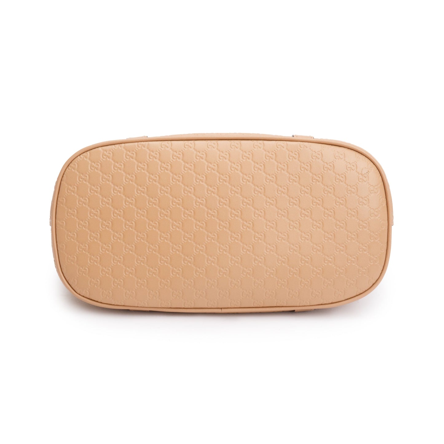 Gucci Beige Microguccissima Leather Mini Dome Bag