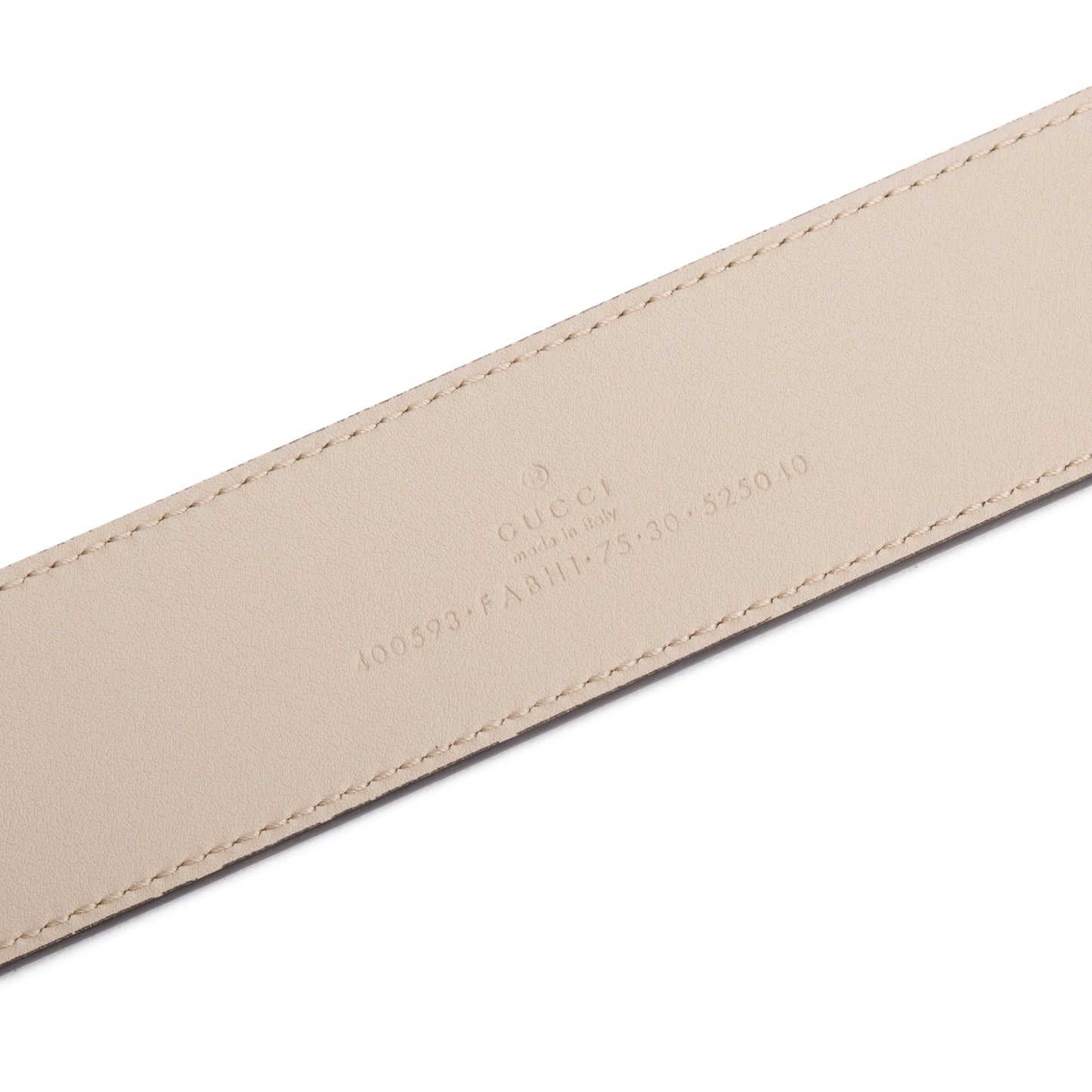 Gucci Beige Multicolor GG Supreme Blooms GG Marmont Wide Belt 75 30