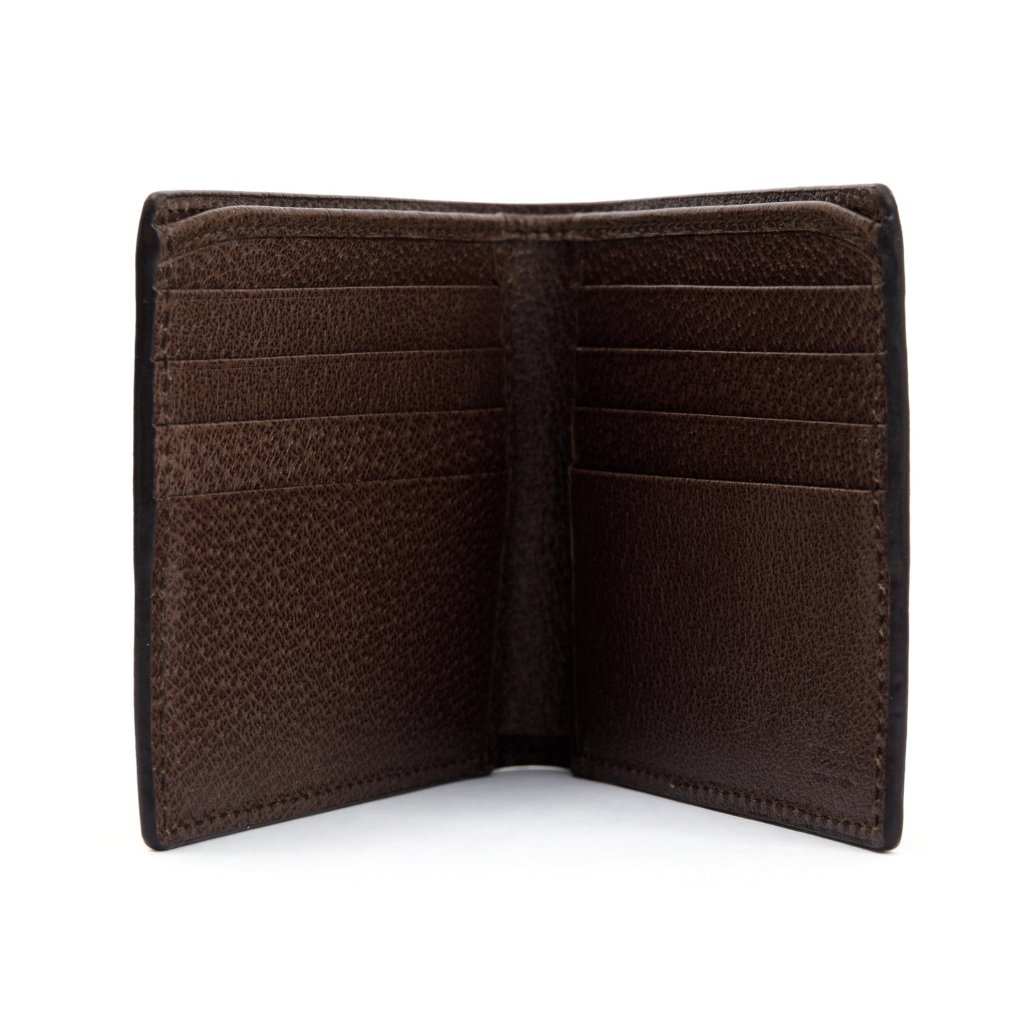 Gucci Beige & Multicolour GG Supreme Tian Bifold Wallet