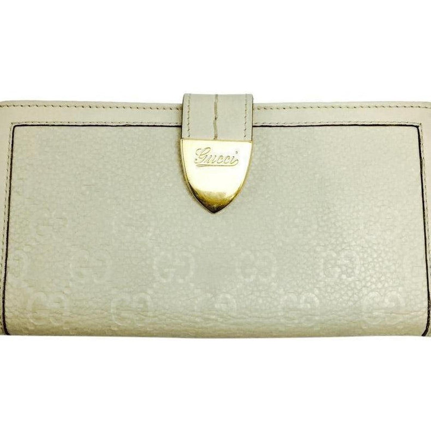Gucci Beige Signoria Wallet