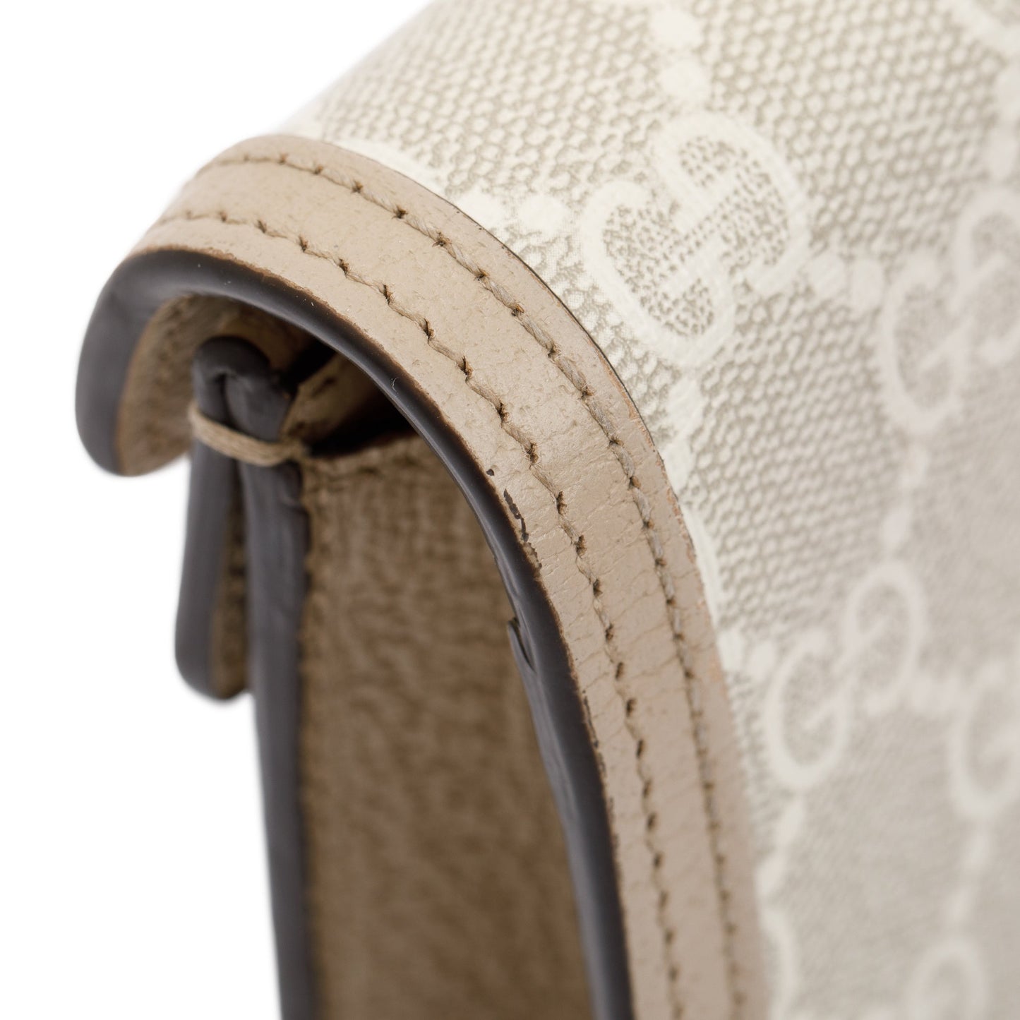 Gucci Beige & White GG Supreme Dionysus Super Mini Bag