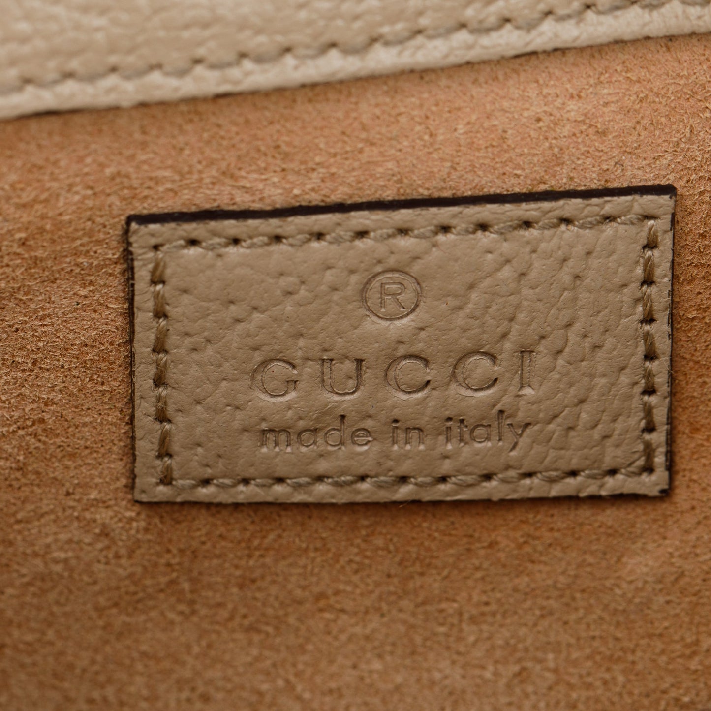 Gucci Beige & White GG Supreme Dionysus Super Mini Bag
