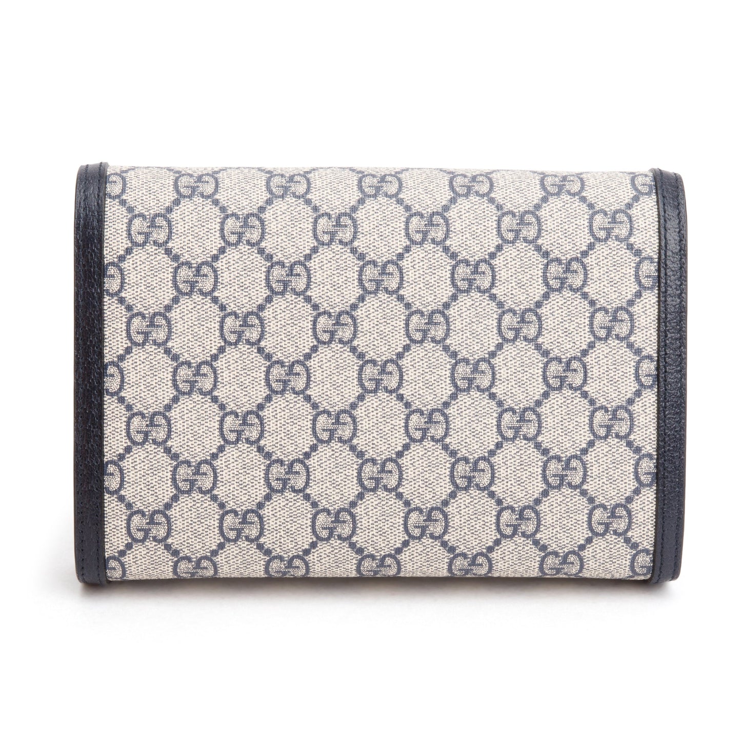 Gucci Beige/Blue Dionysus GG Supreme Wallet on Chain