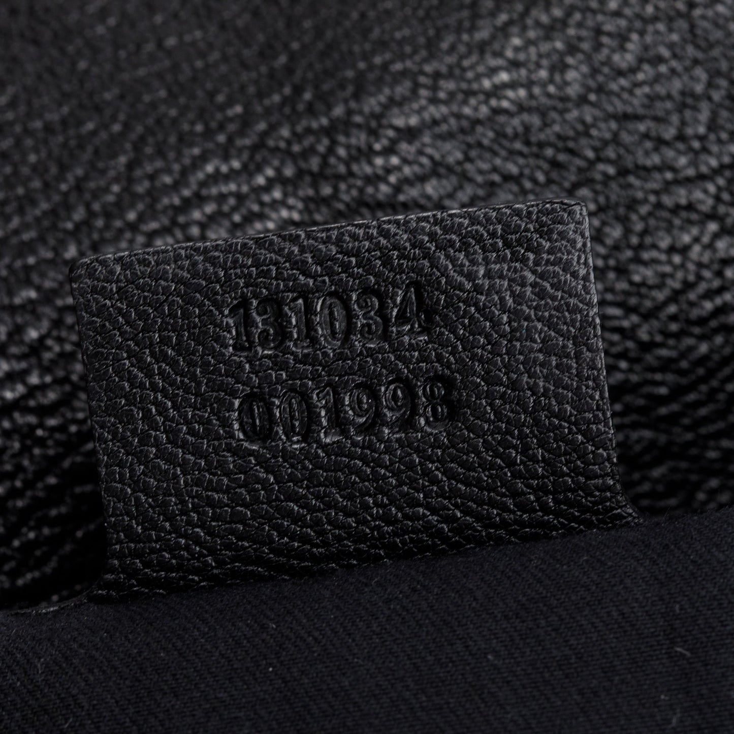 Gucci Black Calfskin Leather Blondie Flap Shoulder Bag