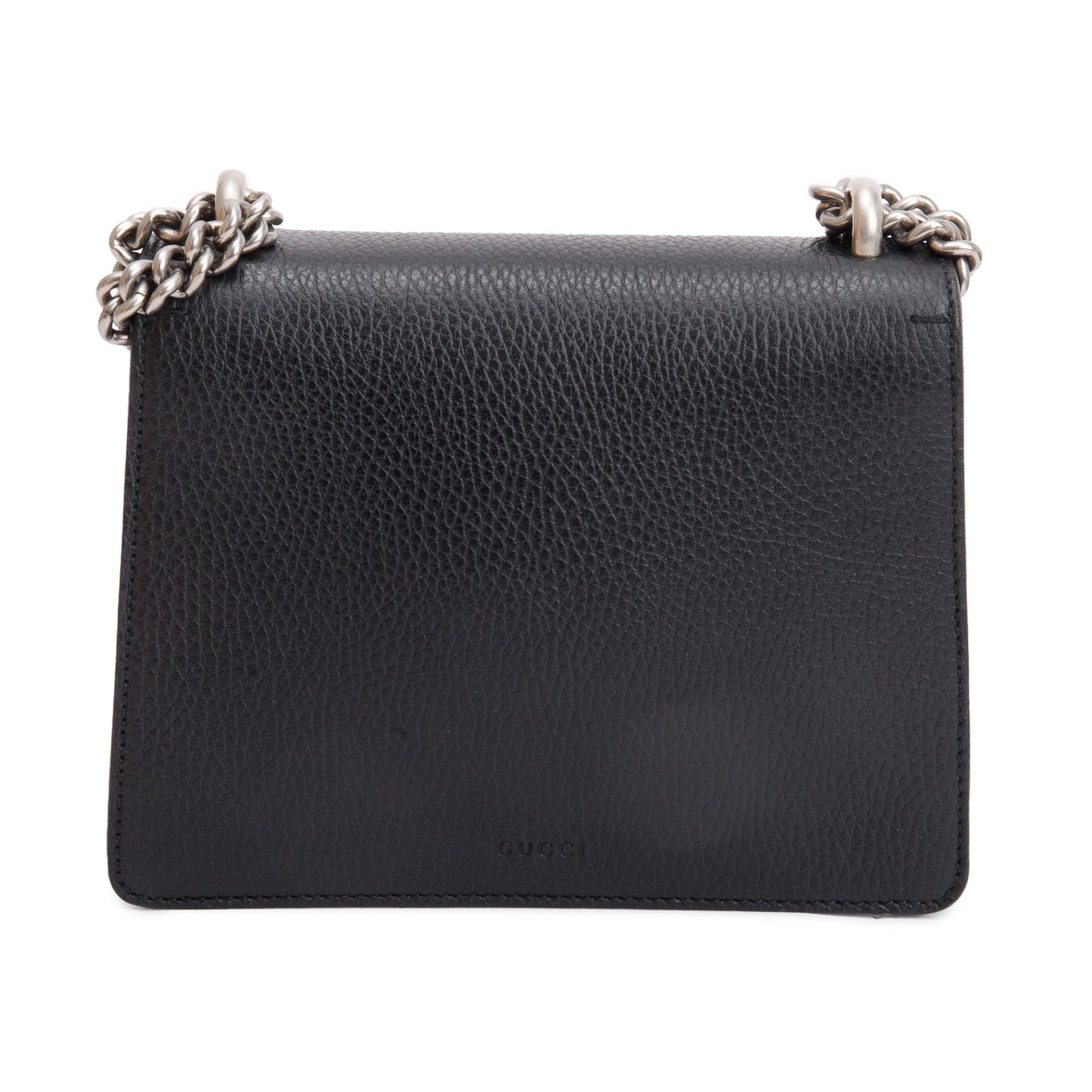 Gucci Black Calfskin Leather Dionysus Mini Shoulder Bag