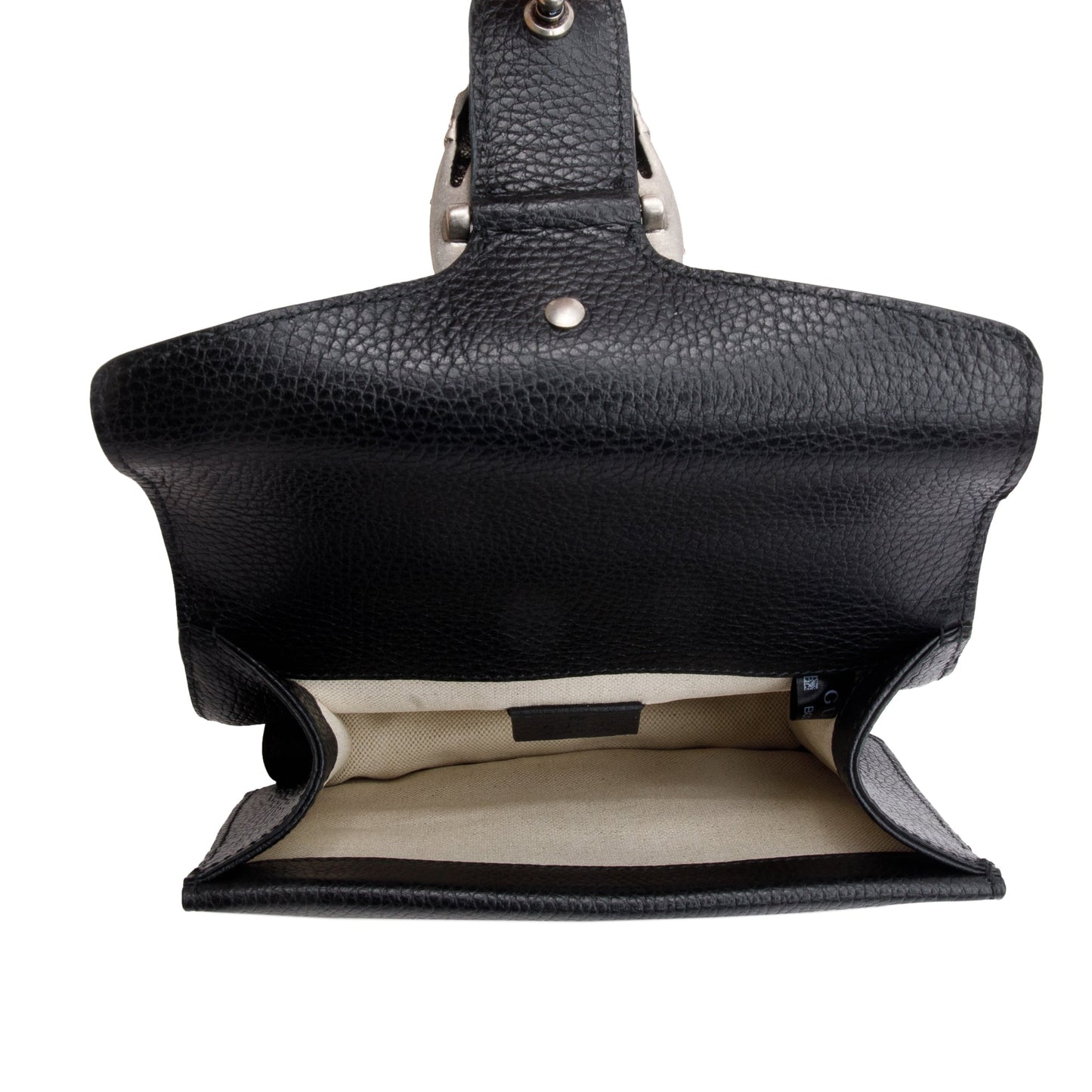 Gucci Black Calfskin Leather Dionysus Mini Shoulder Bag