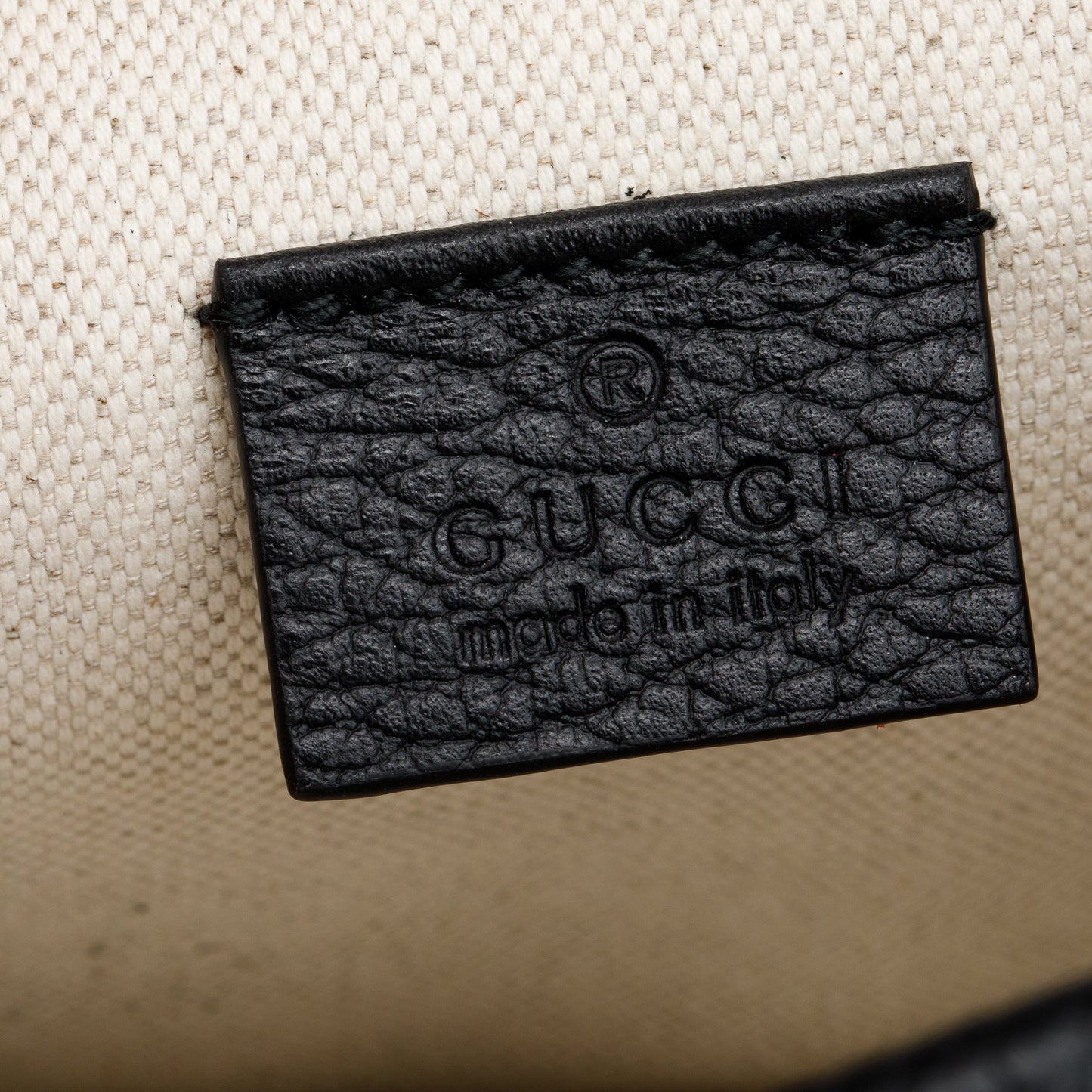 Gucci Black Calfskin Leather Dionysus Mini Shoulder Bag