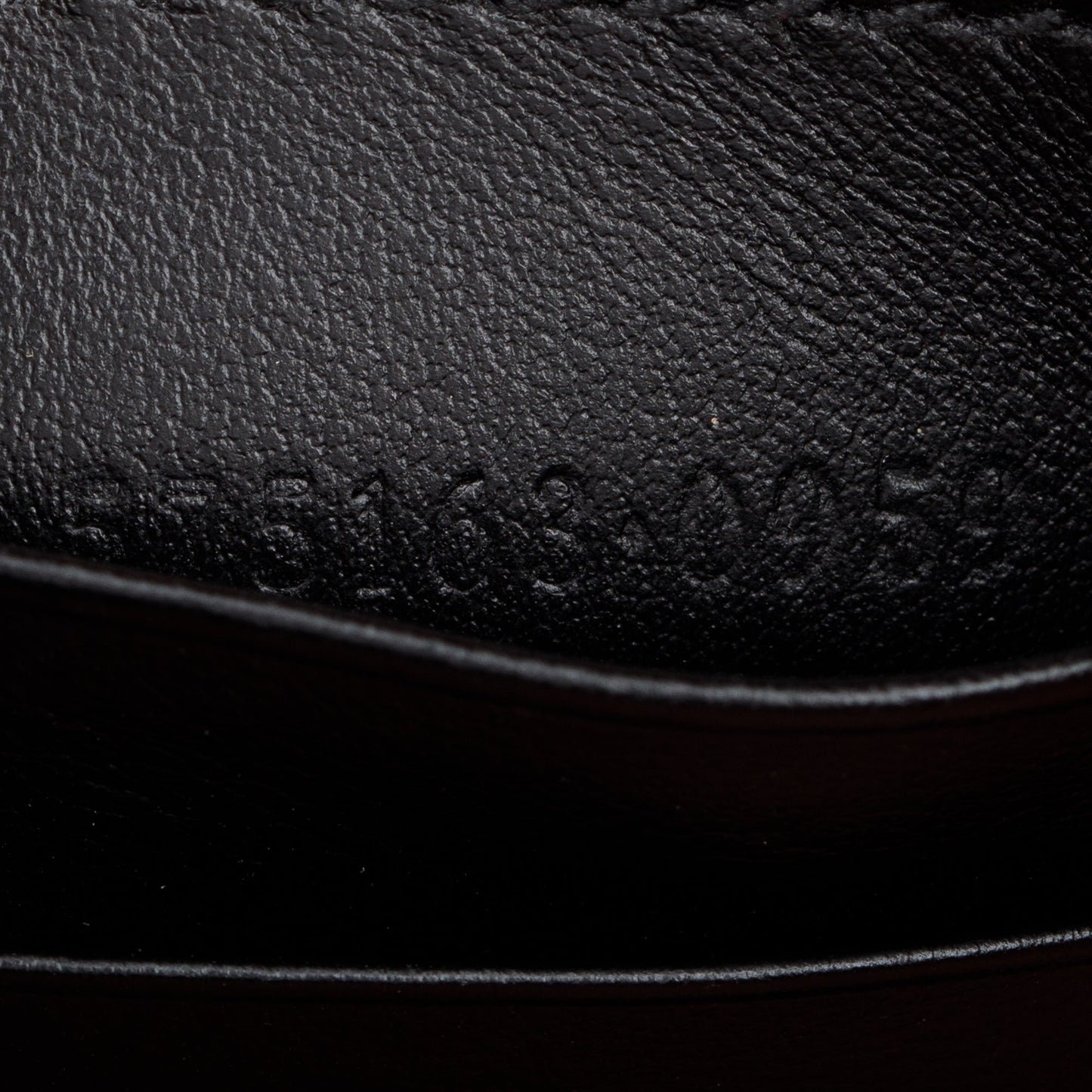 Gucci Black Calfskin Leather GG Marmont Mini Bucket Bag