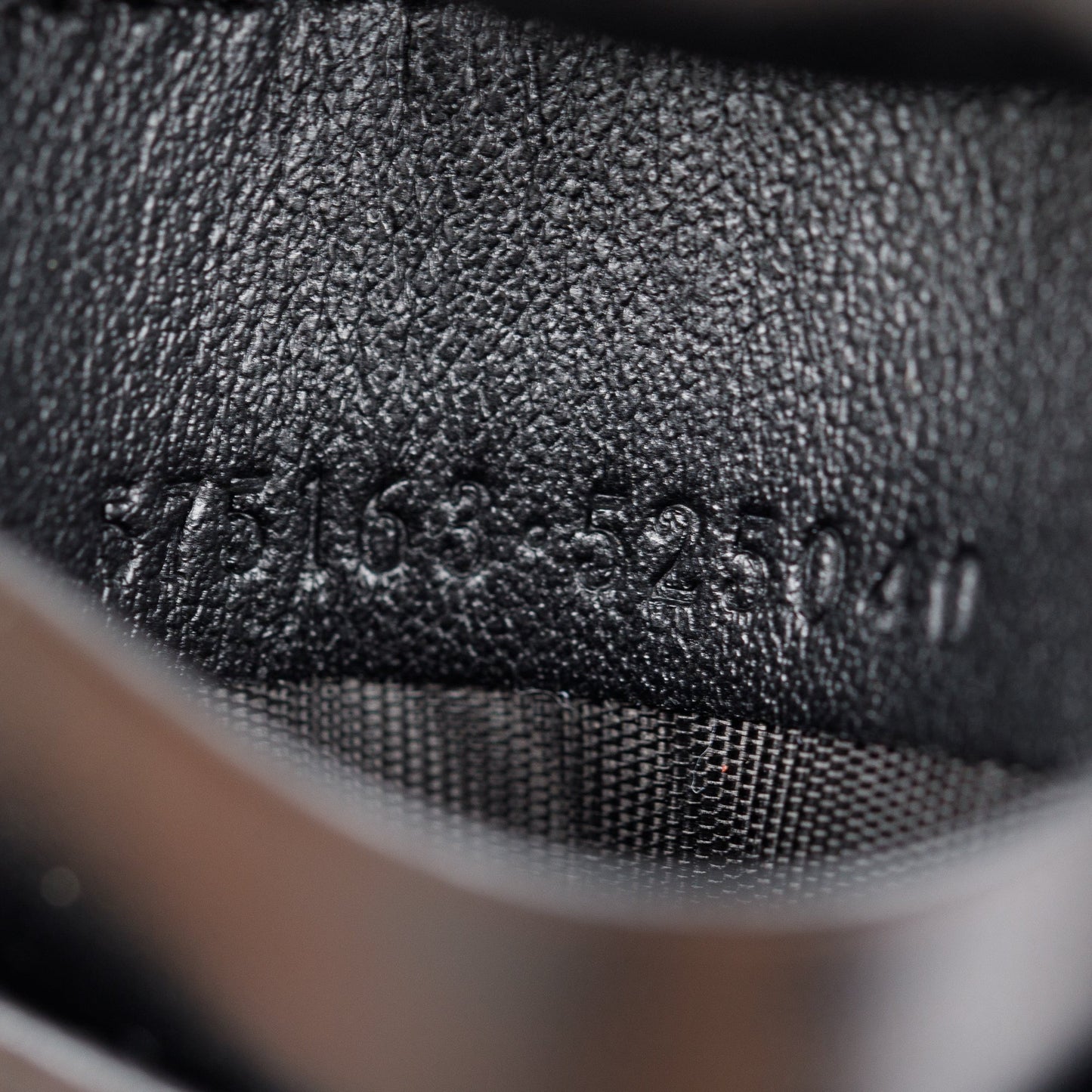 Gucci Black Calfskin Leather GG Marmont Mini Bucket Bag