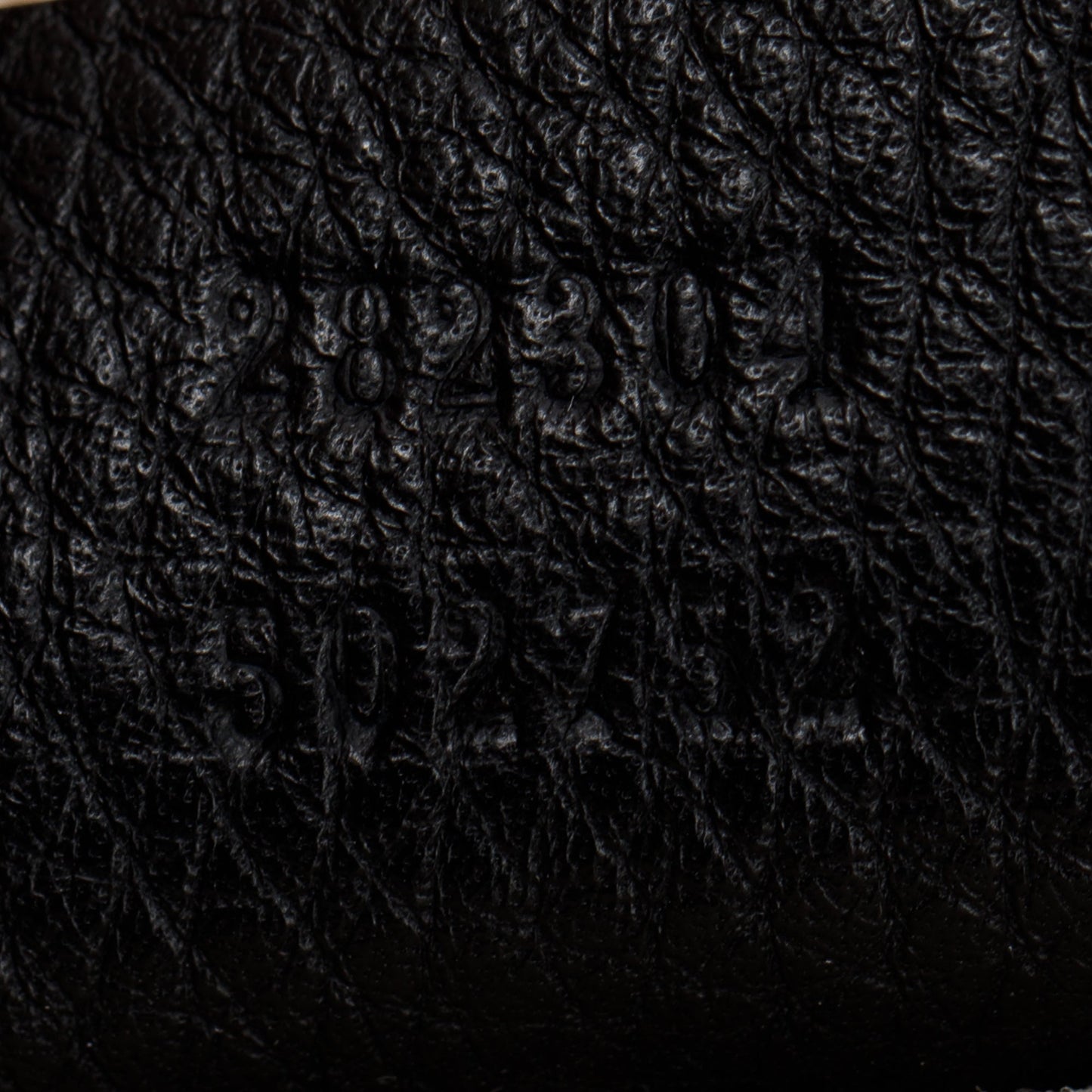 Gucci Black Calfskin Leather Large Soho Hobo Bag