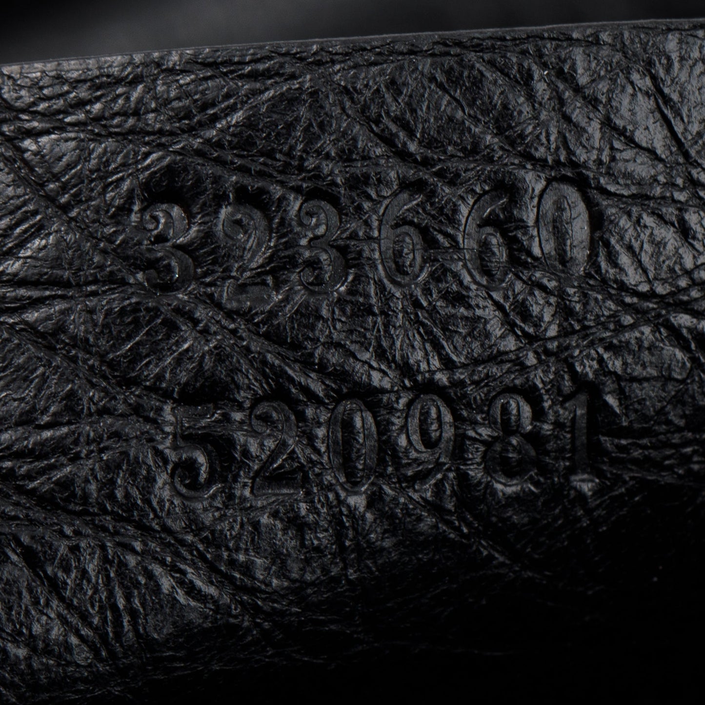 Gucci Black Calfskin Leather Medium Bamboo Shopper Tote