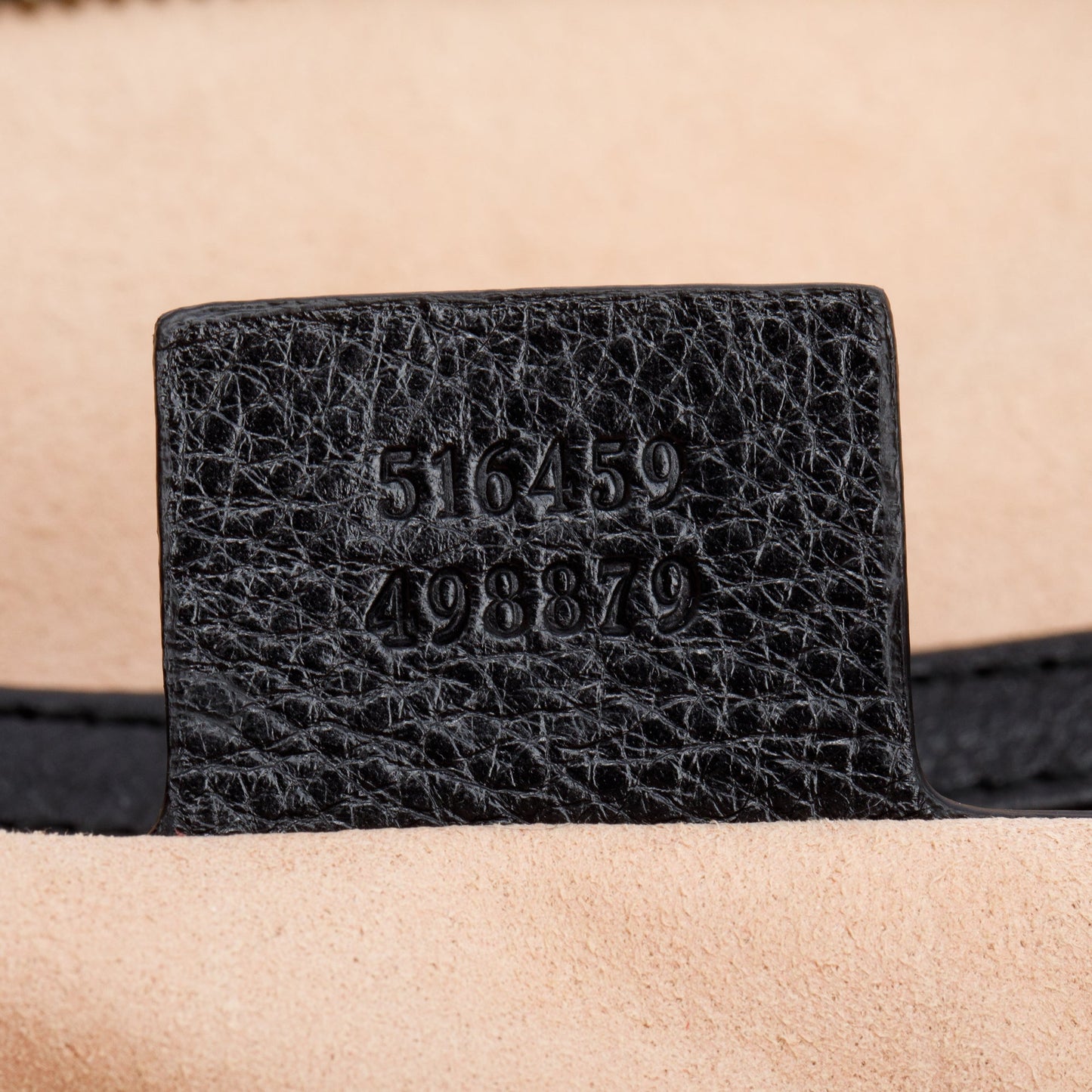 Gucci Black Calfskin Leather Medium RE(Belle) Shoulder Bag