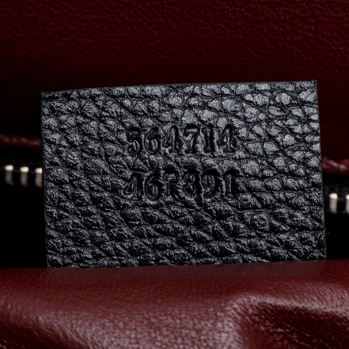 Gucci Black Calfskin Leather Medium Zumi Top Handle Bag