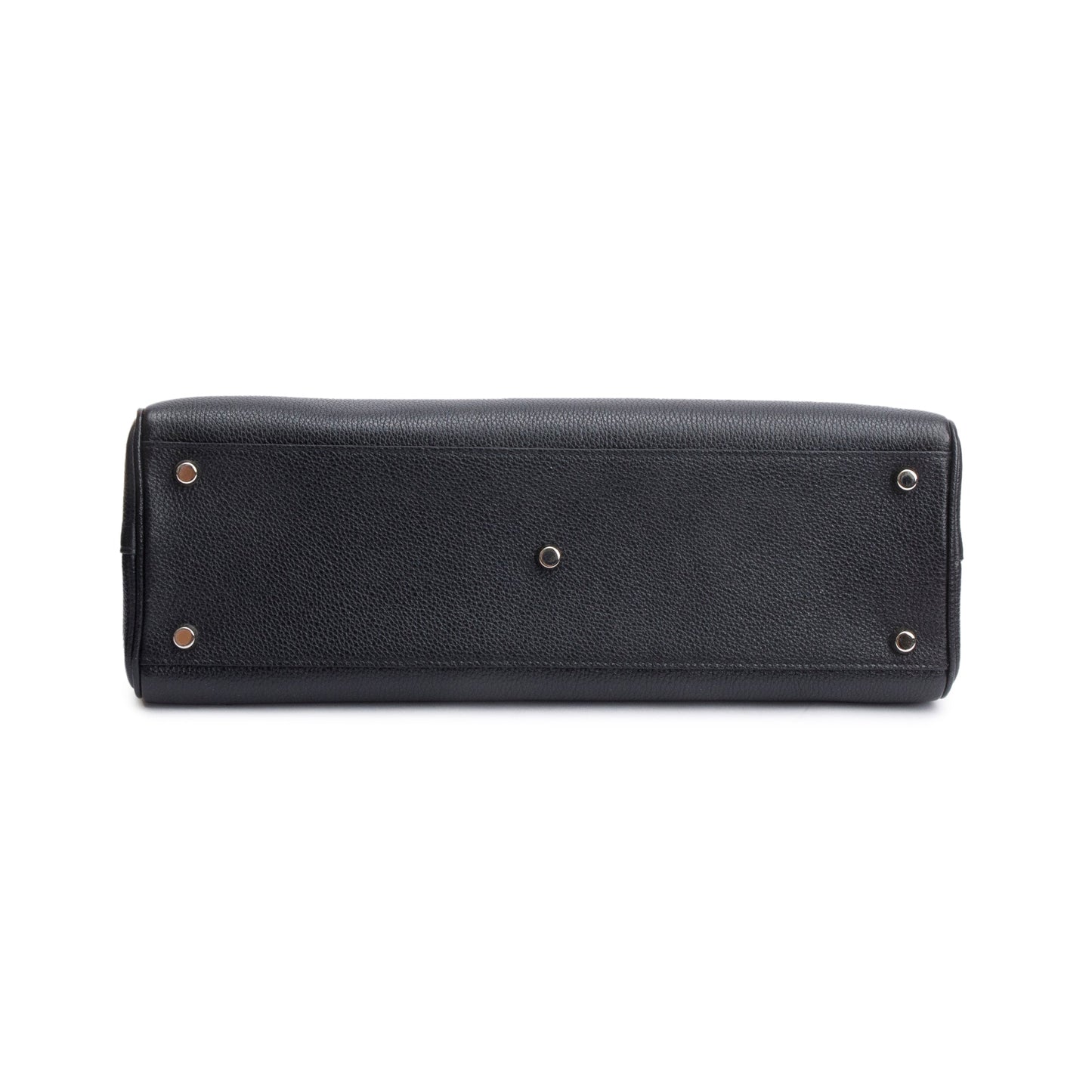 Gucci Black Calfskin Leather Medium Zumi Top Handle Bag