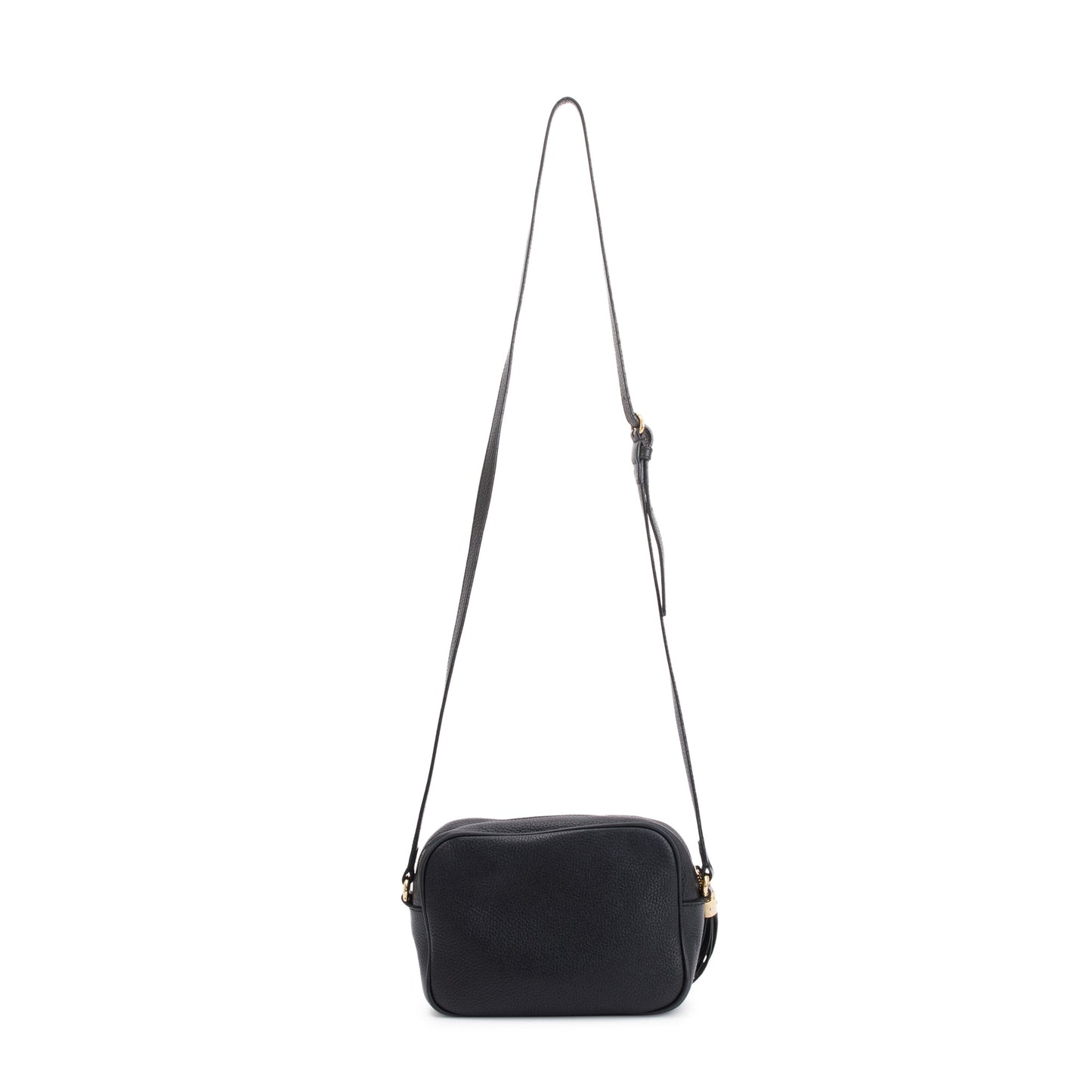 Gucci Black Calfskin Leather Small Soho Disco Bag