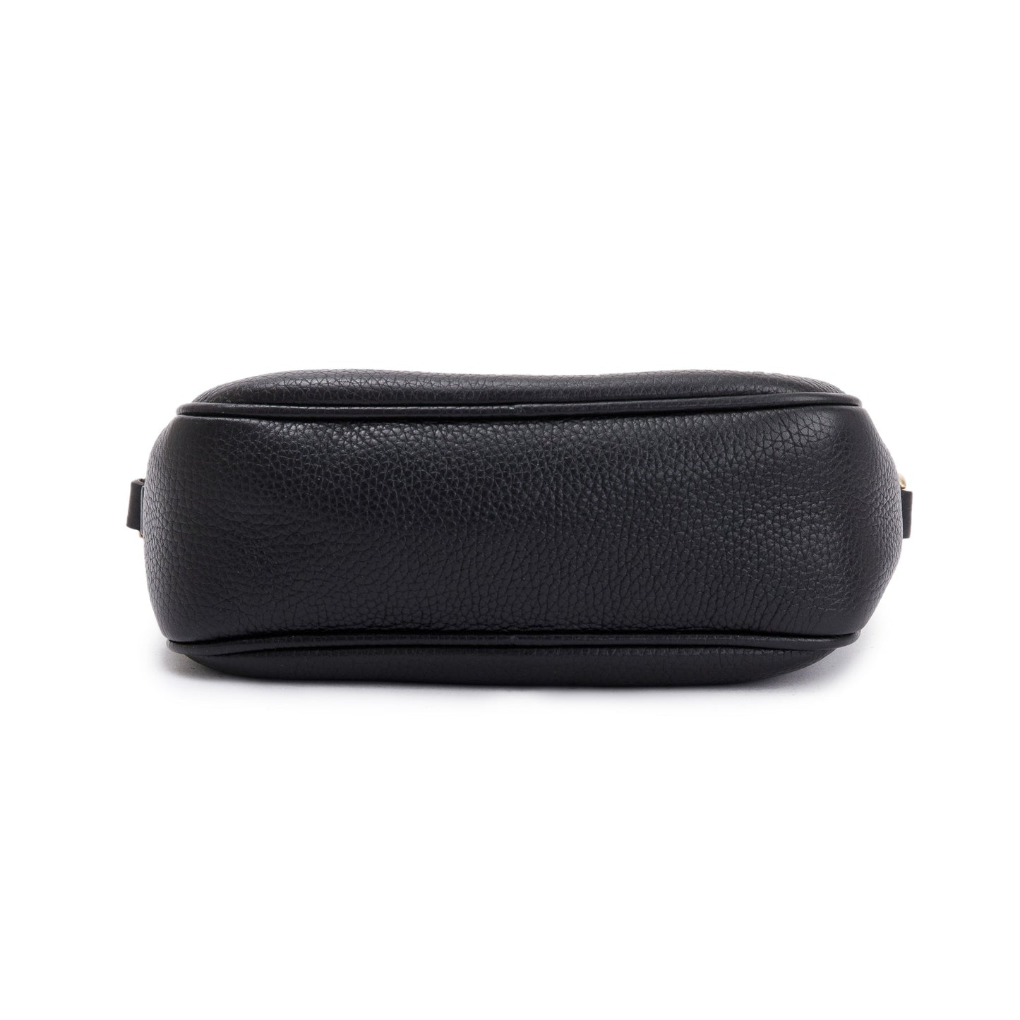 Gucci Black Calfskin Leather Small Soho Disco Bag