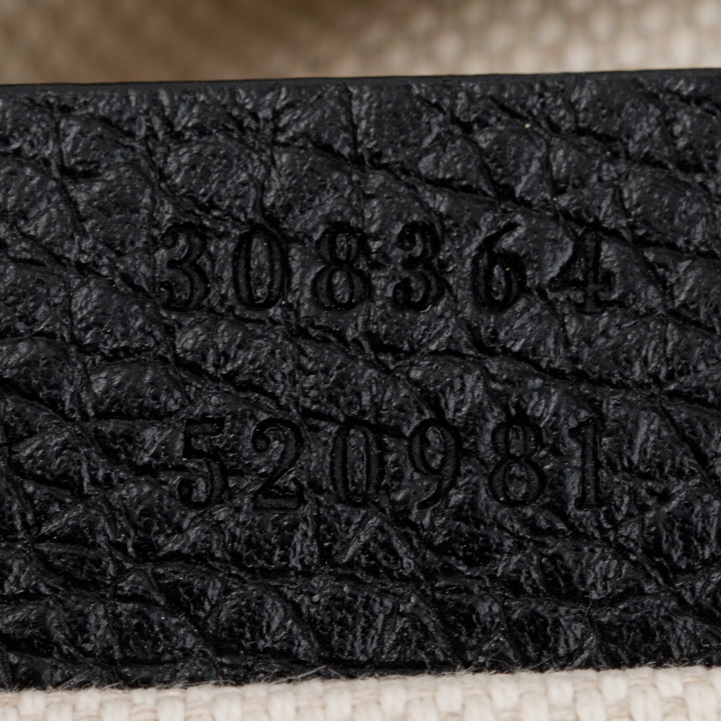 Gucci Black Calfskin Leather Small Soho Disco Bag