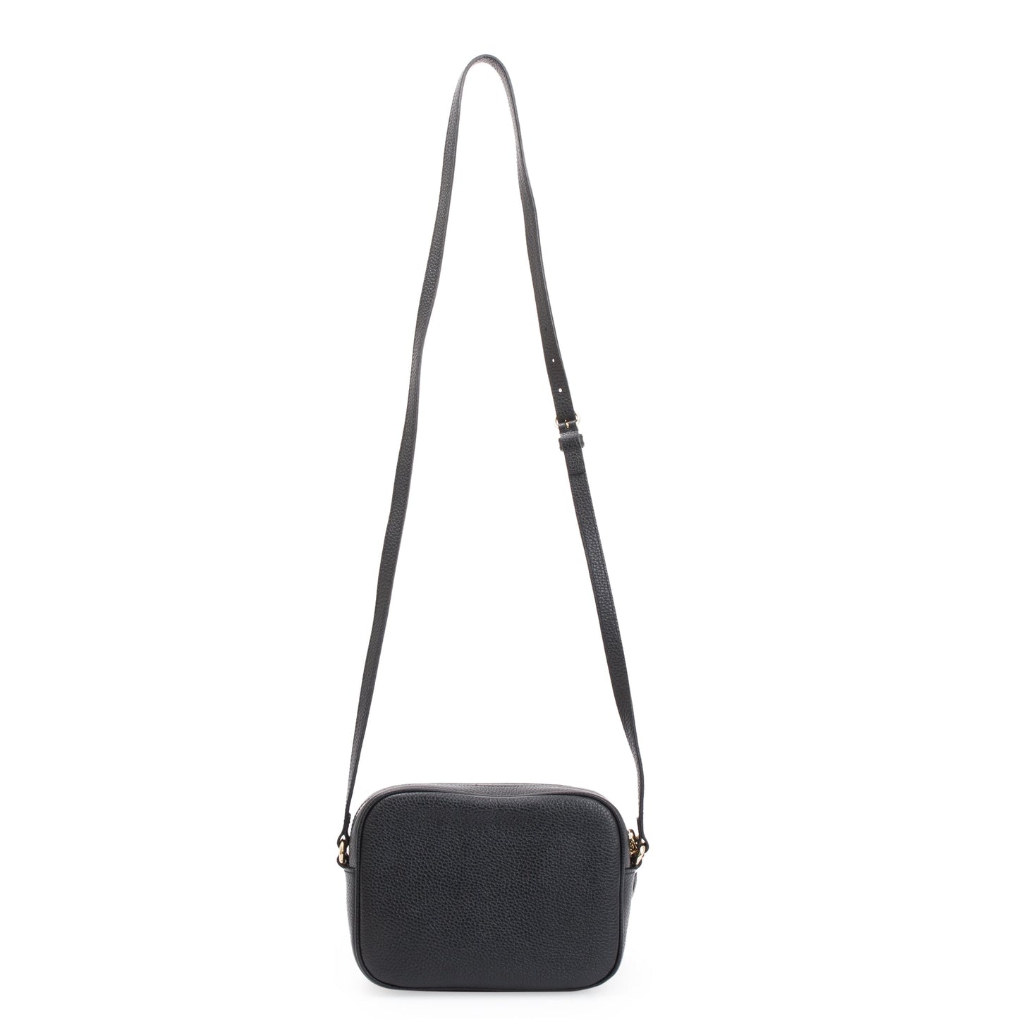 Gucci Black Calfskin Leather Small Soho Disco Bag