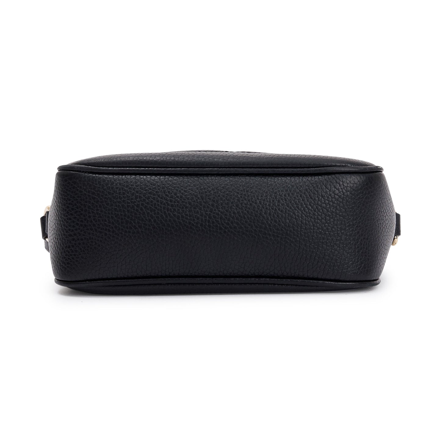 Gucci Black Calfskin Leather Small Soho Disco Bag