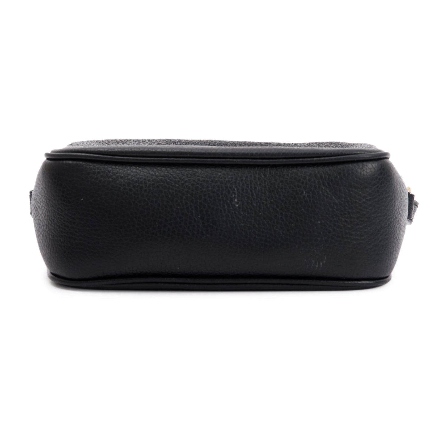 Gucci Black Calfskin Leather Small Soho Disco Bag