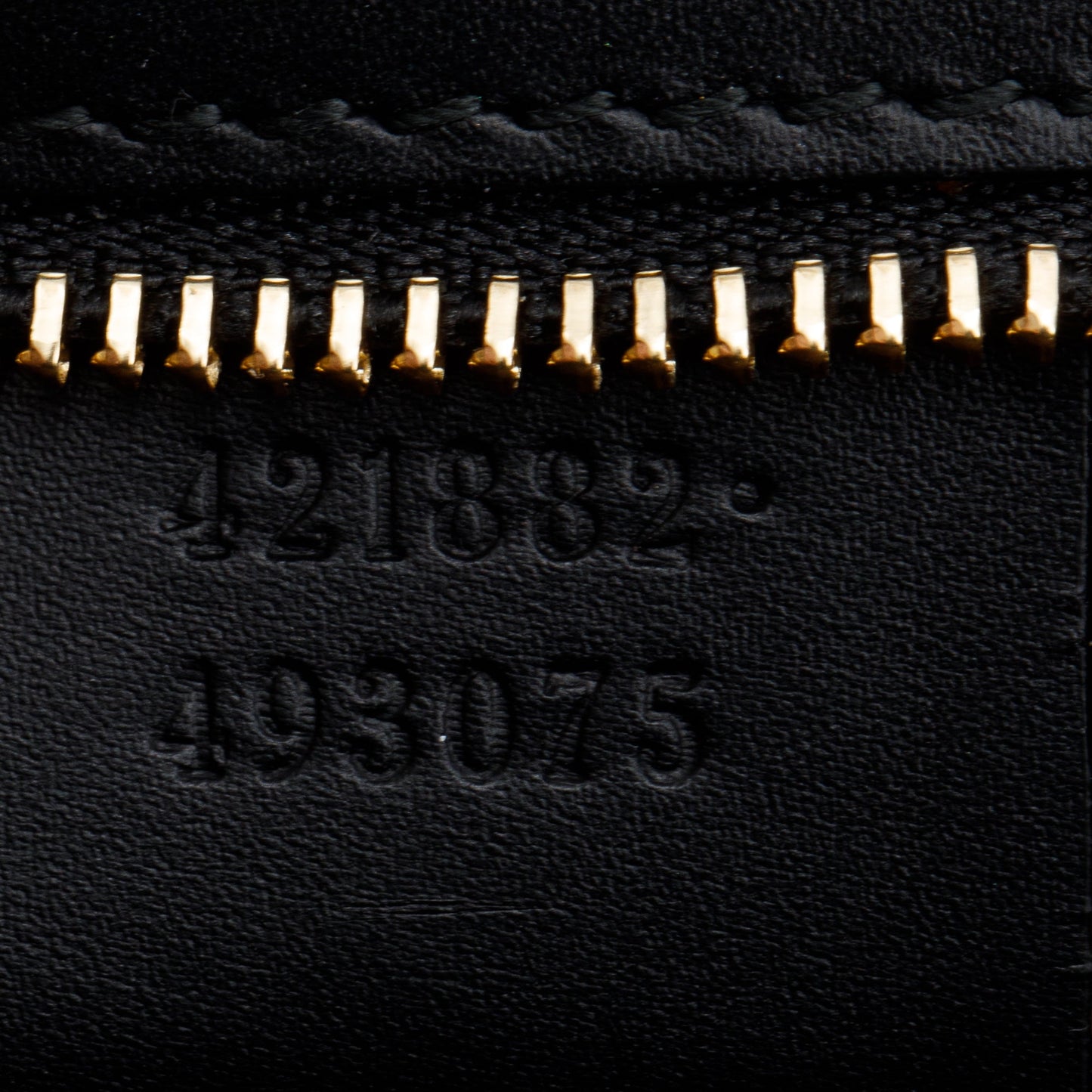 Gucci Black Calfskin Leather Web Small Sylvie Shoulder Bag