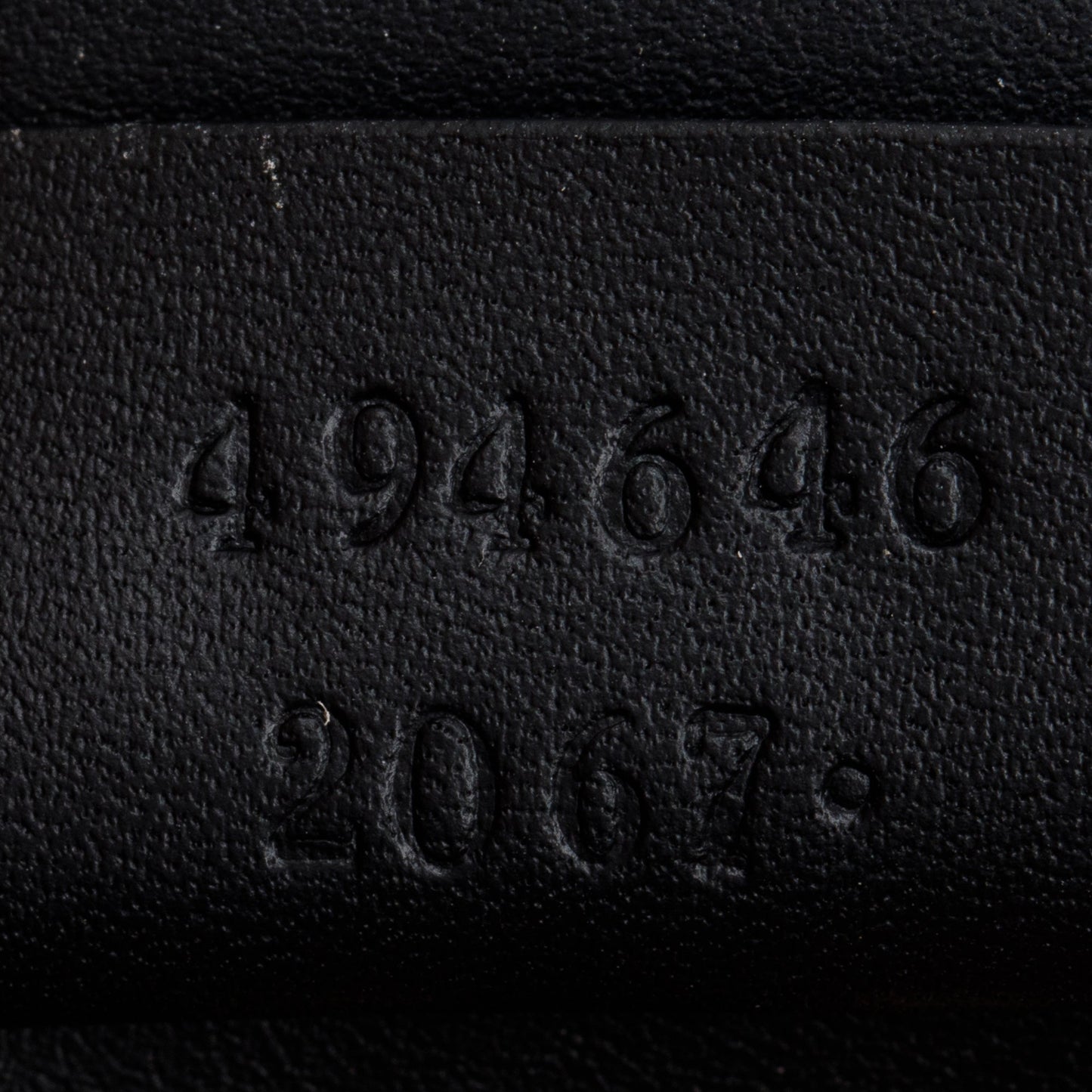 Gucci Black Calfskin Leather Web Super Mini Sylvie Chain Shoulder Bag