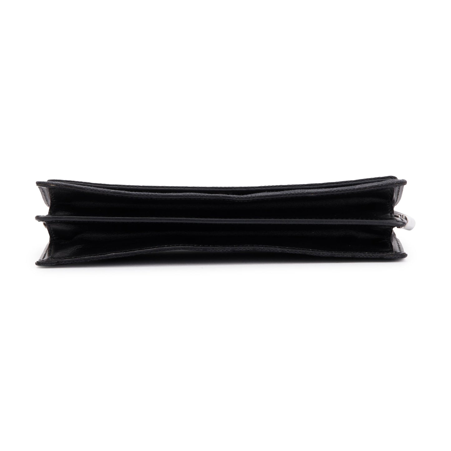 Gucci Black GG Canvas Baguette