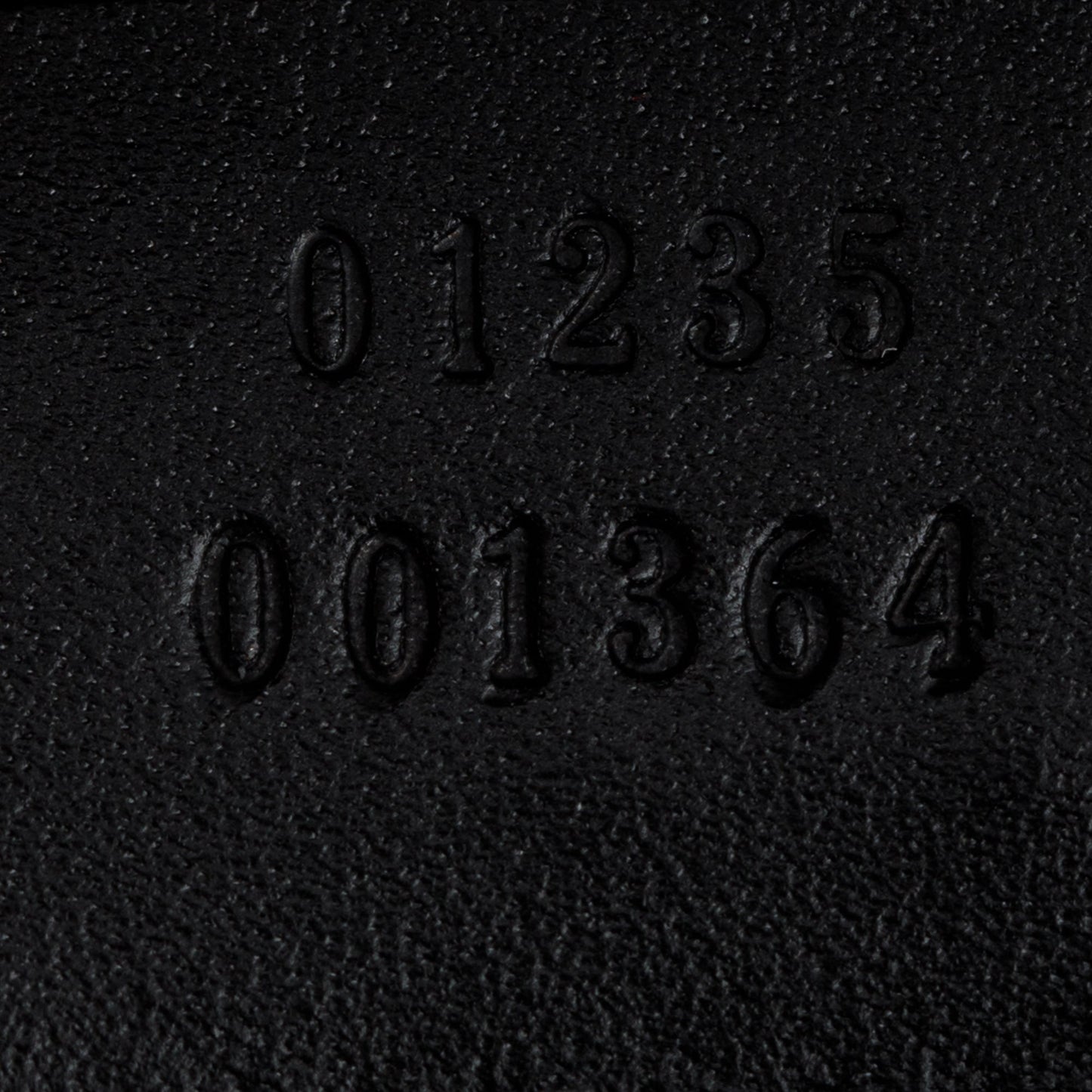Gucci Black GG Canvas Baguette