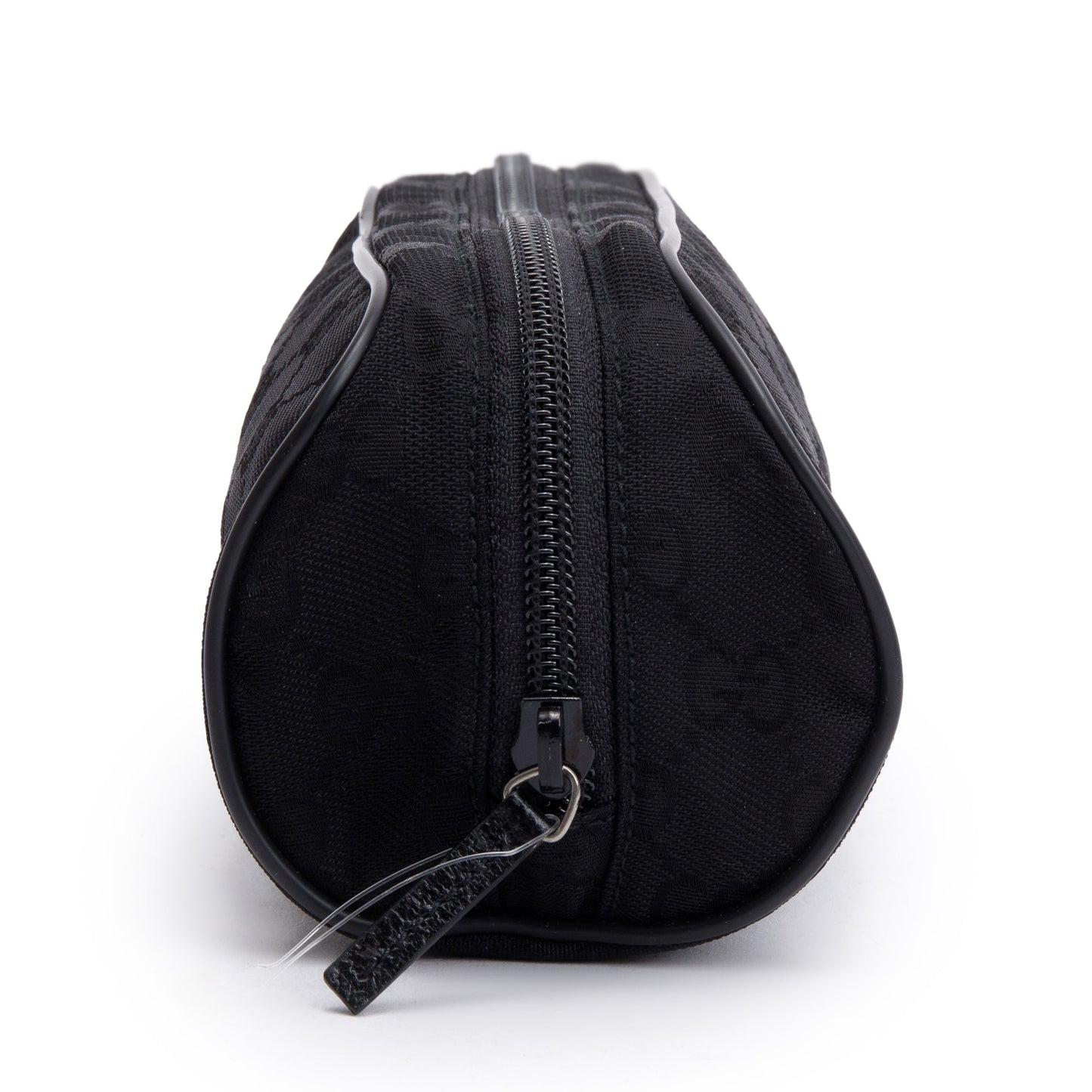 Gucci Black GG Canvas Cosmetic Pouch