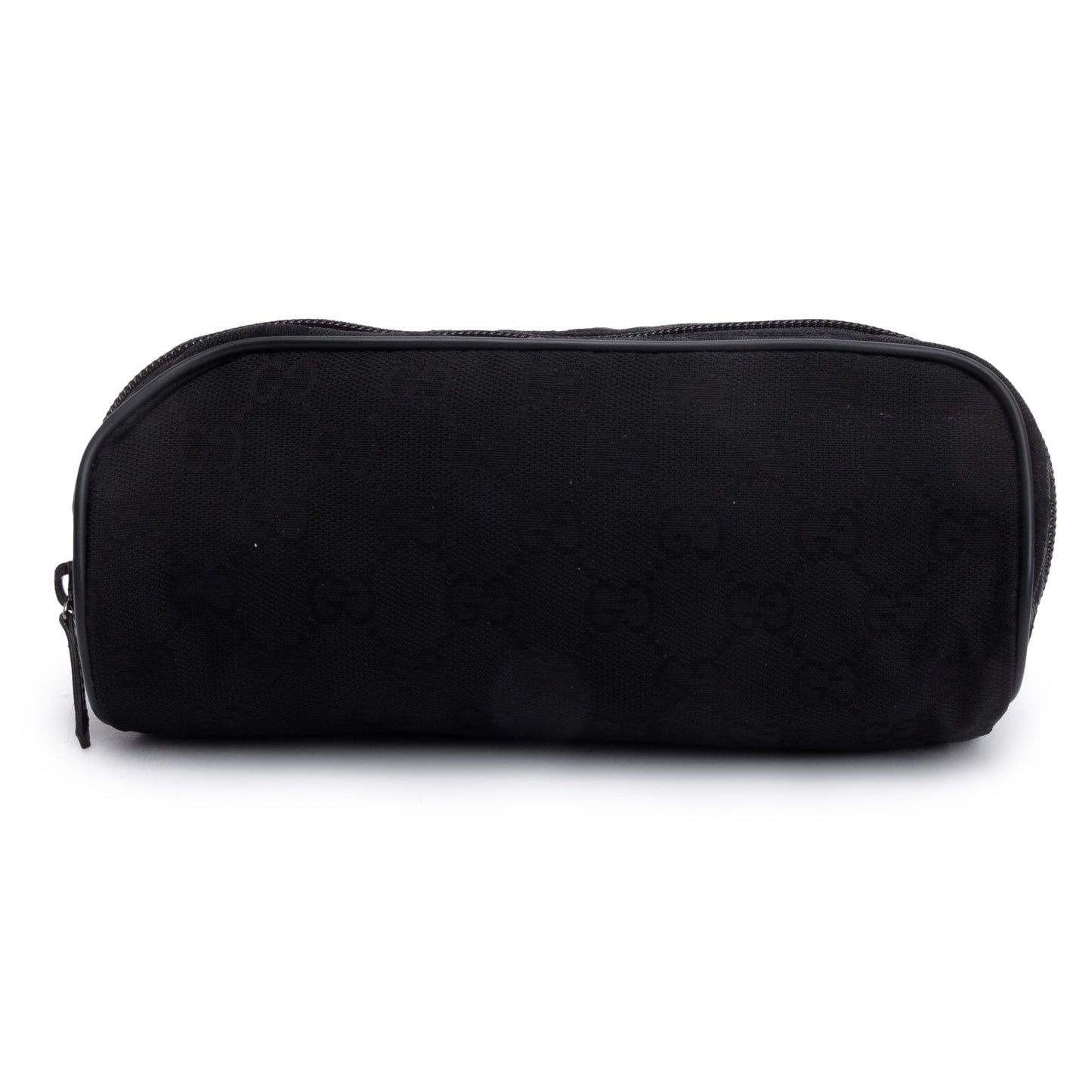 Gucci Black GG Canvas Cosmetic Pouch