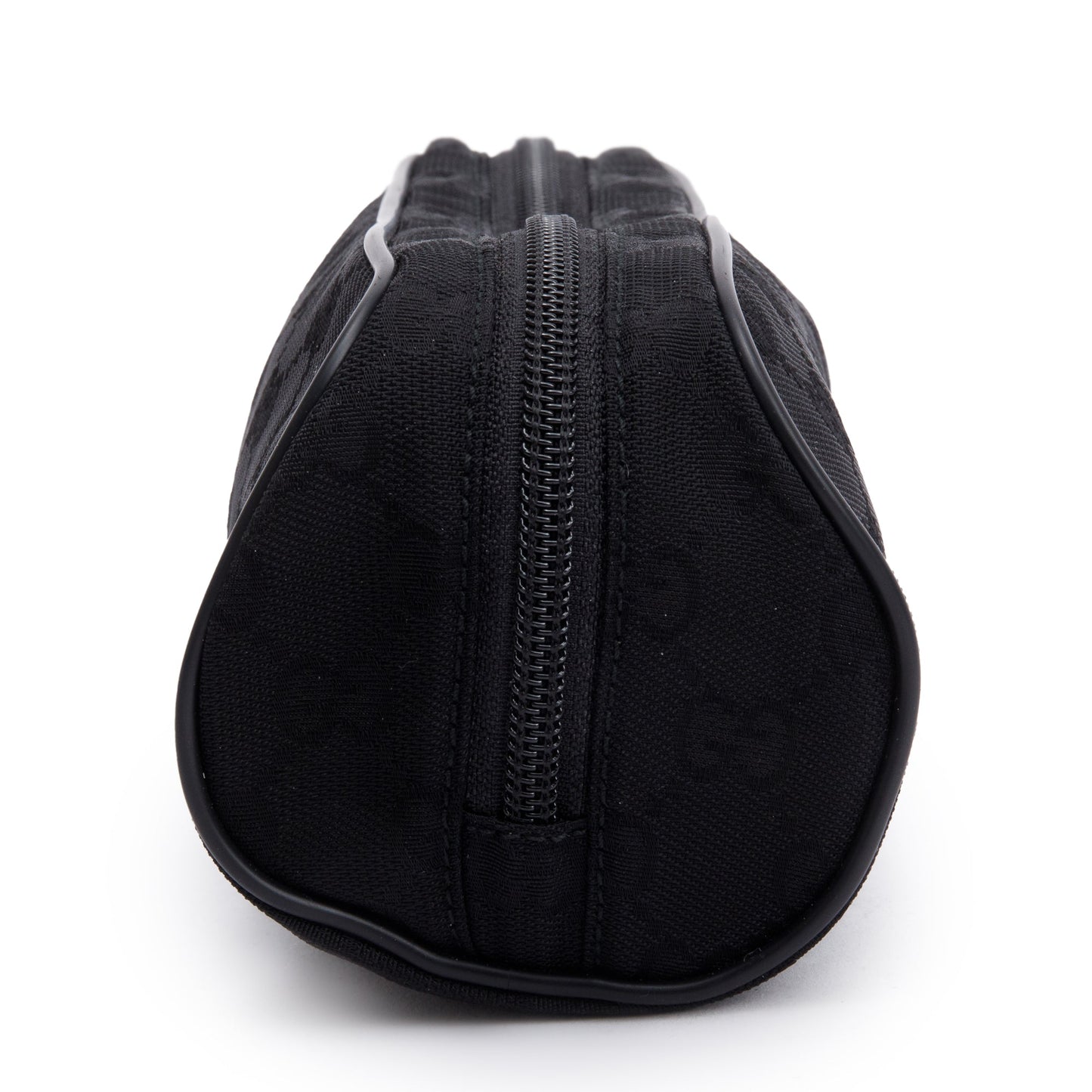 Gucci Black GG Canvas Cosmetic Pouch