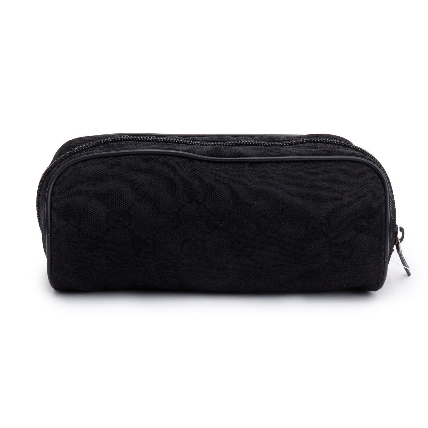 Gucci Black GG Canvas Cosmetic Pouch