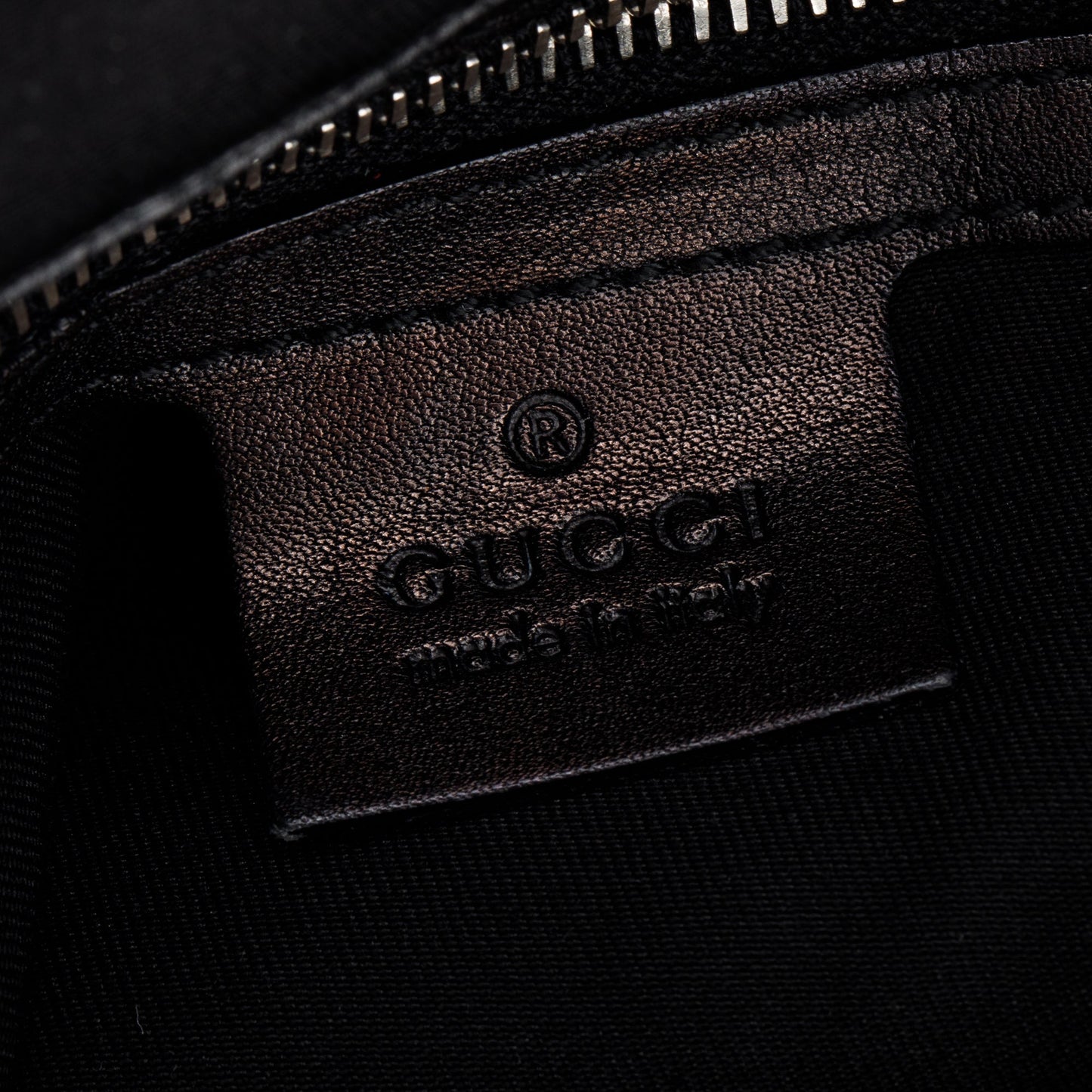Gucci Black GG Canvas Medium Indy Babouska Hobo