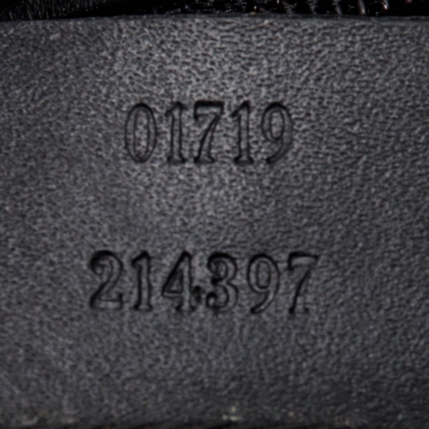 Gucci Black GG Canvas Medium Jackie Bardot Bag