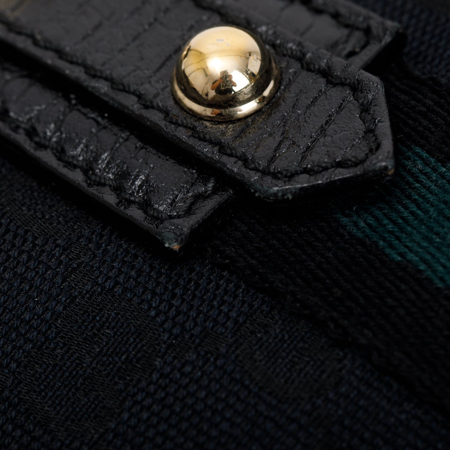 Gucci Black GG Canvas Web Small Jolicoeur Tote
