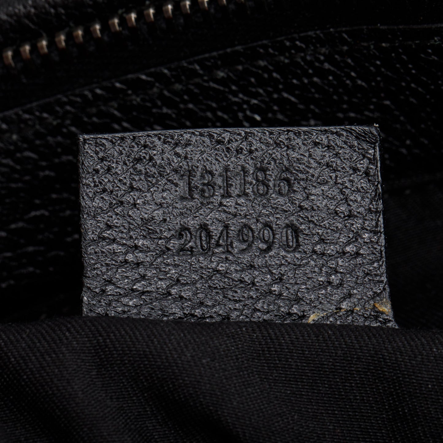 Gucci Black GG Canvas Web Vertical Tote
