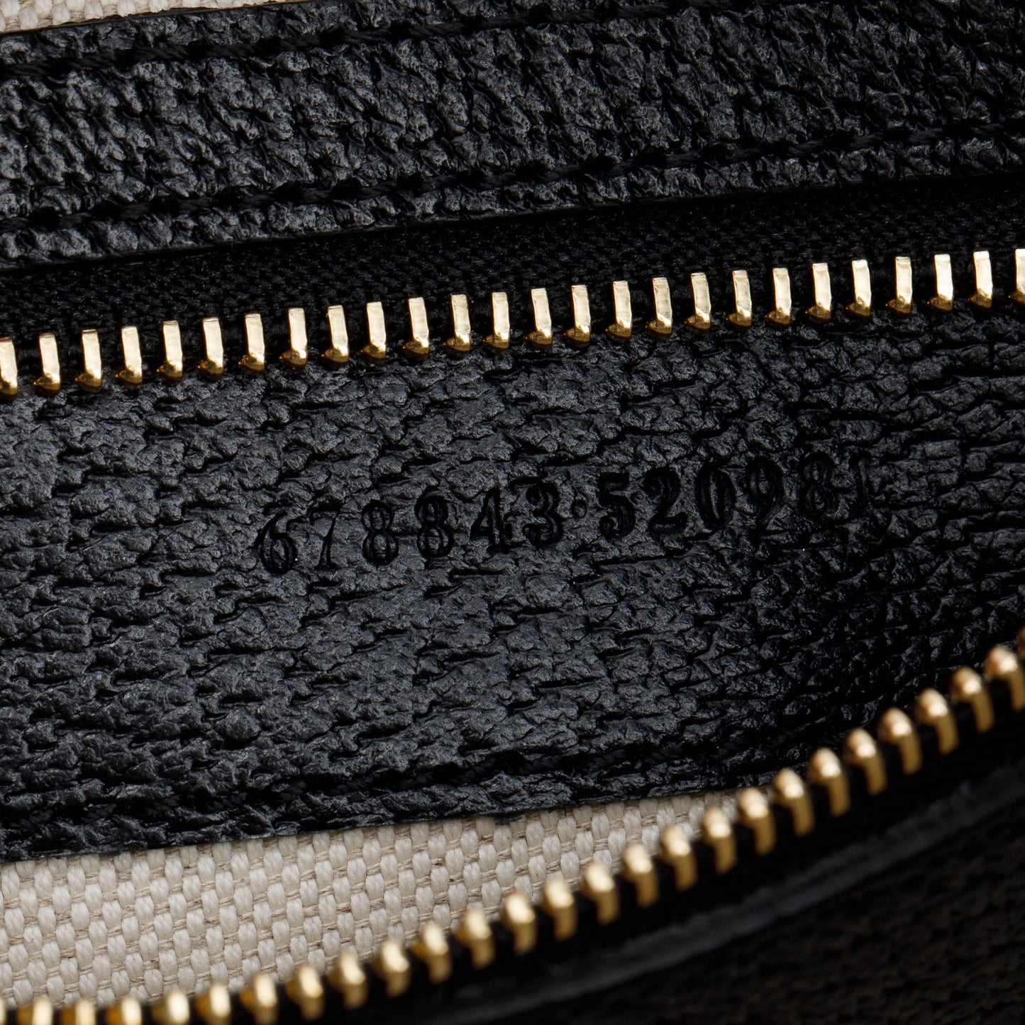 Gucci Black GG Denim Leather Trim Jackie 1961 Mini Shoulder Bag