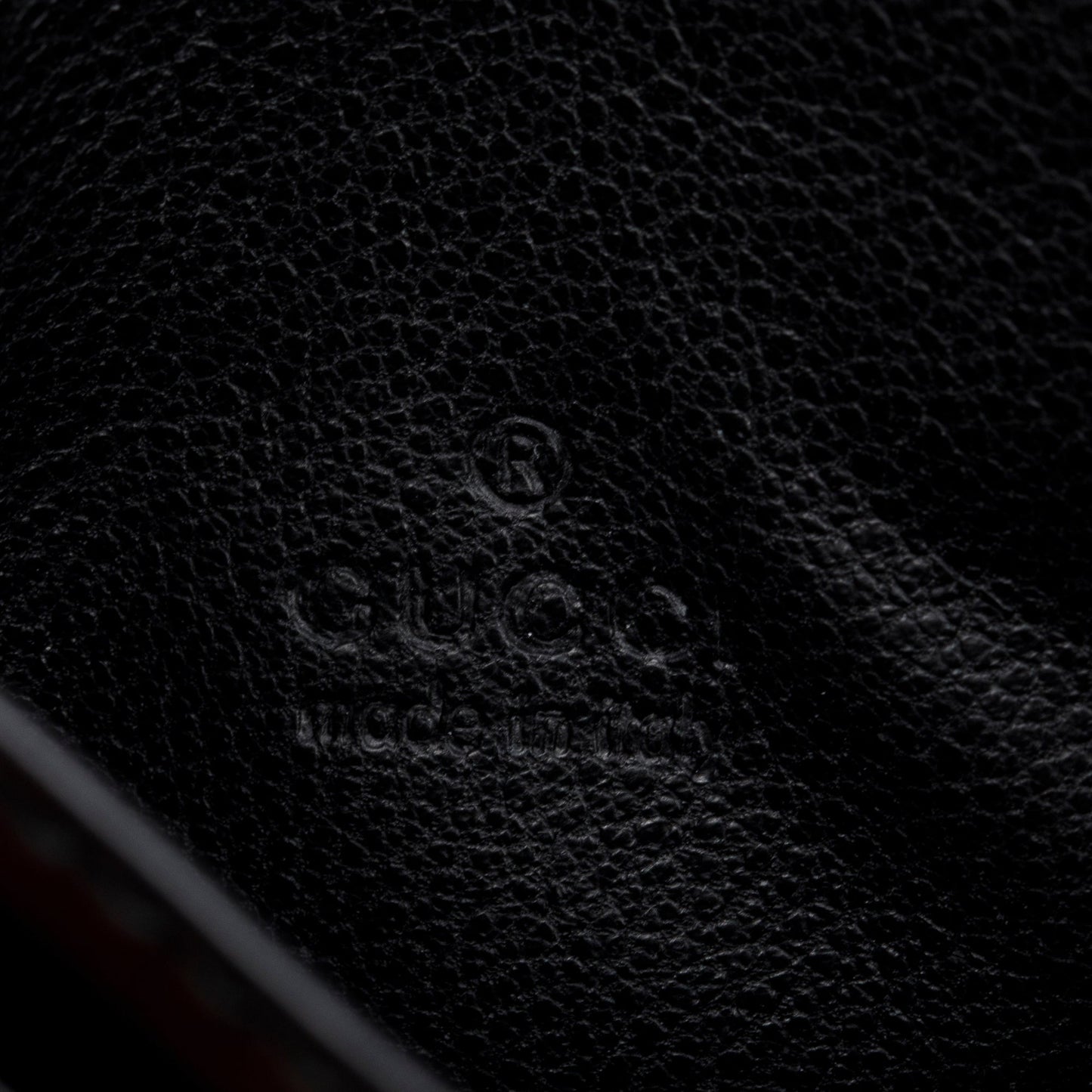 Gucci Black GG Imprime Card Holder
