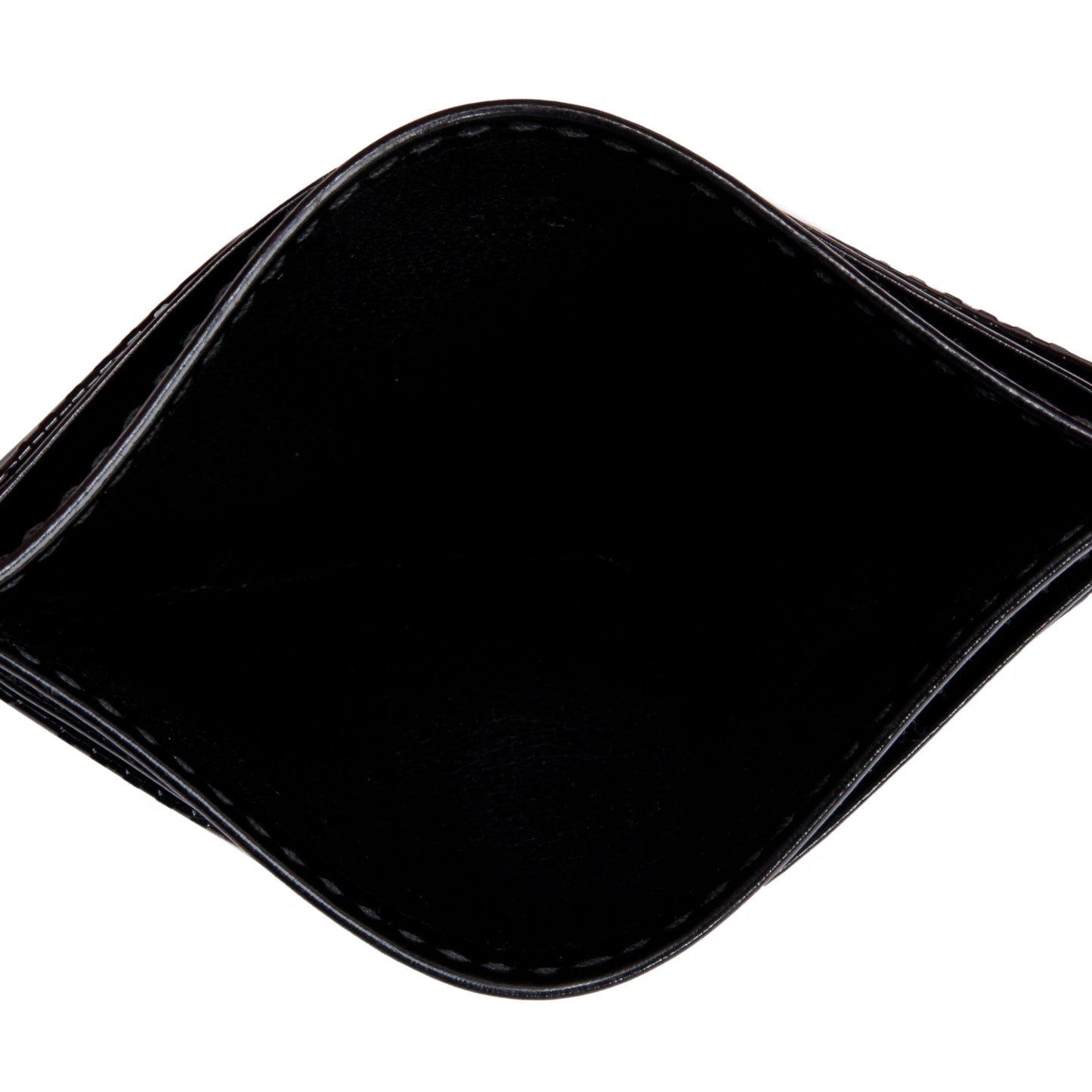 Gucci Black GG Imprime Card Holder