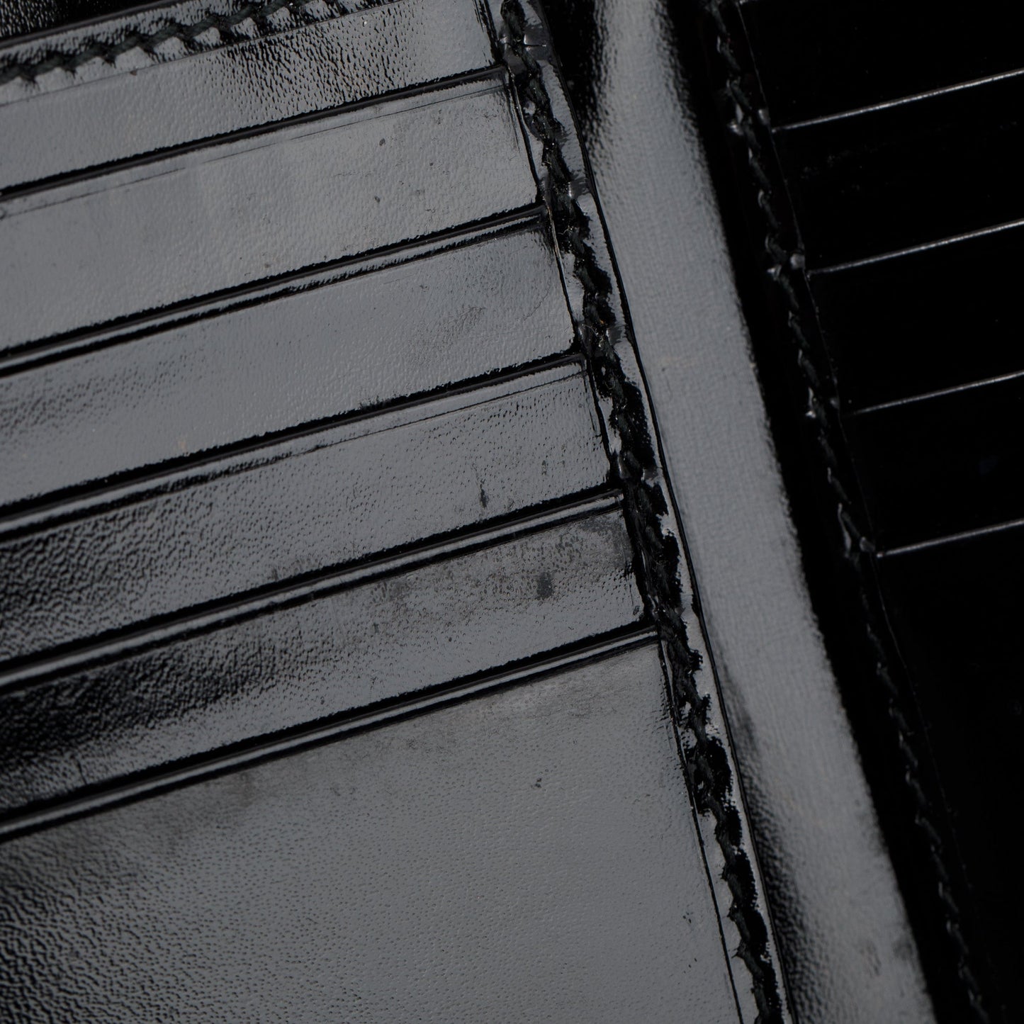 Gucci Black GG Imprime Compact French Wallet