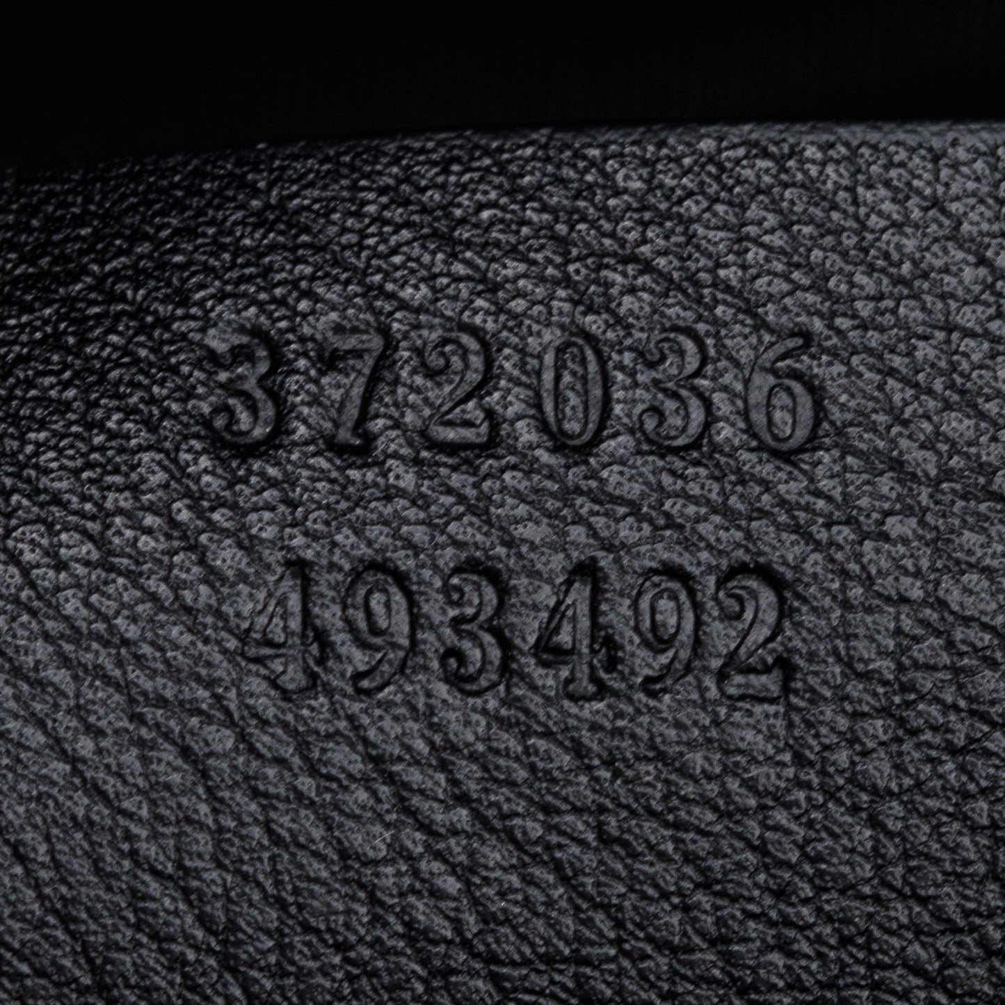 Gucci Black GG Imprime Flap Large Backpack