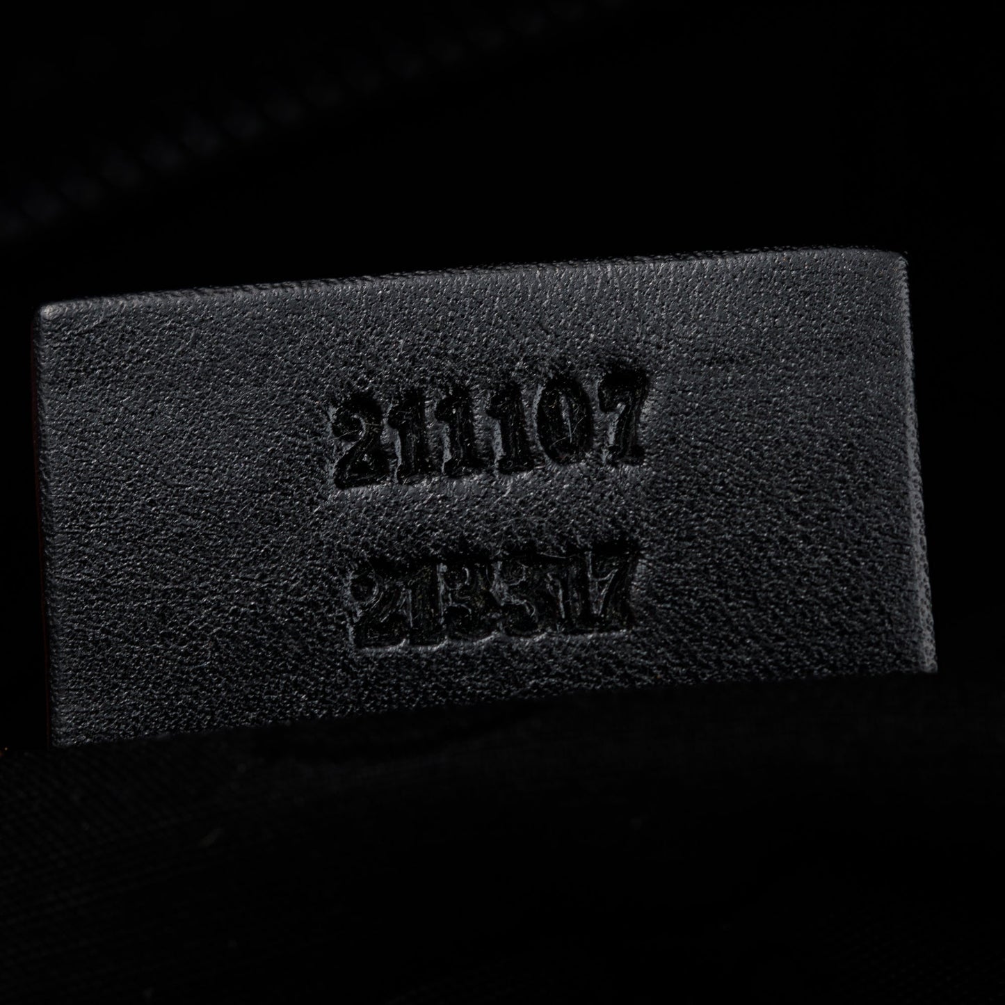 Gucci Black GG Imprime Monogram Messenger Bag
