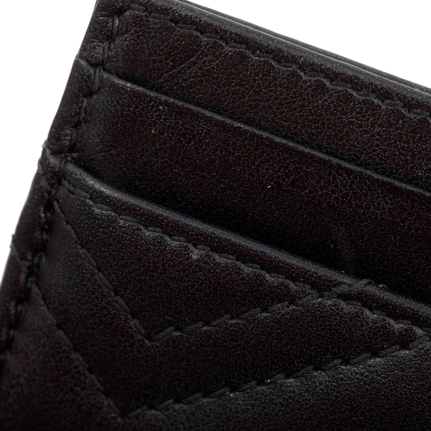 Gucci Black GG Marmont Card Case