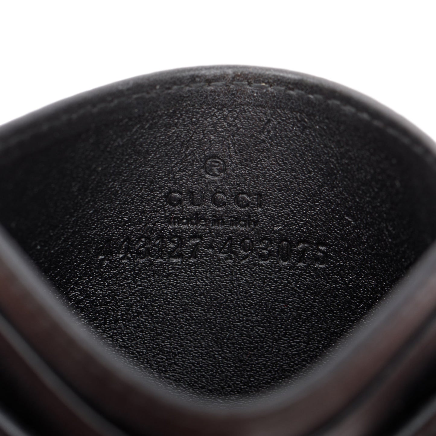 Gucci Black GG Marmont Card Case